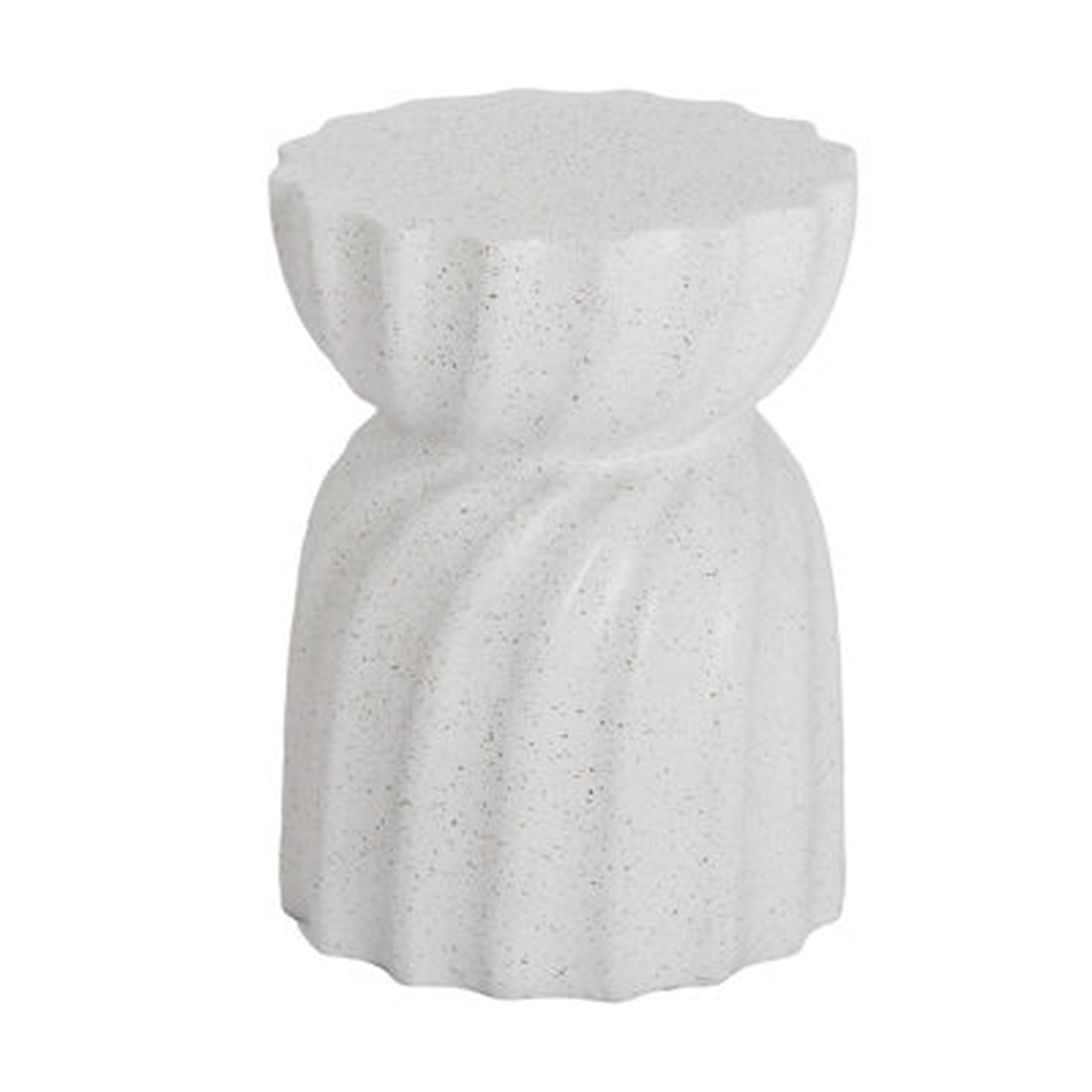 Canham Round 14.2'' Outdoor Side Table - Wayfair
