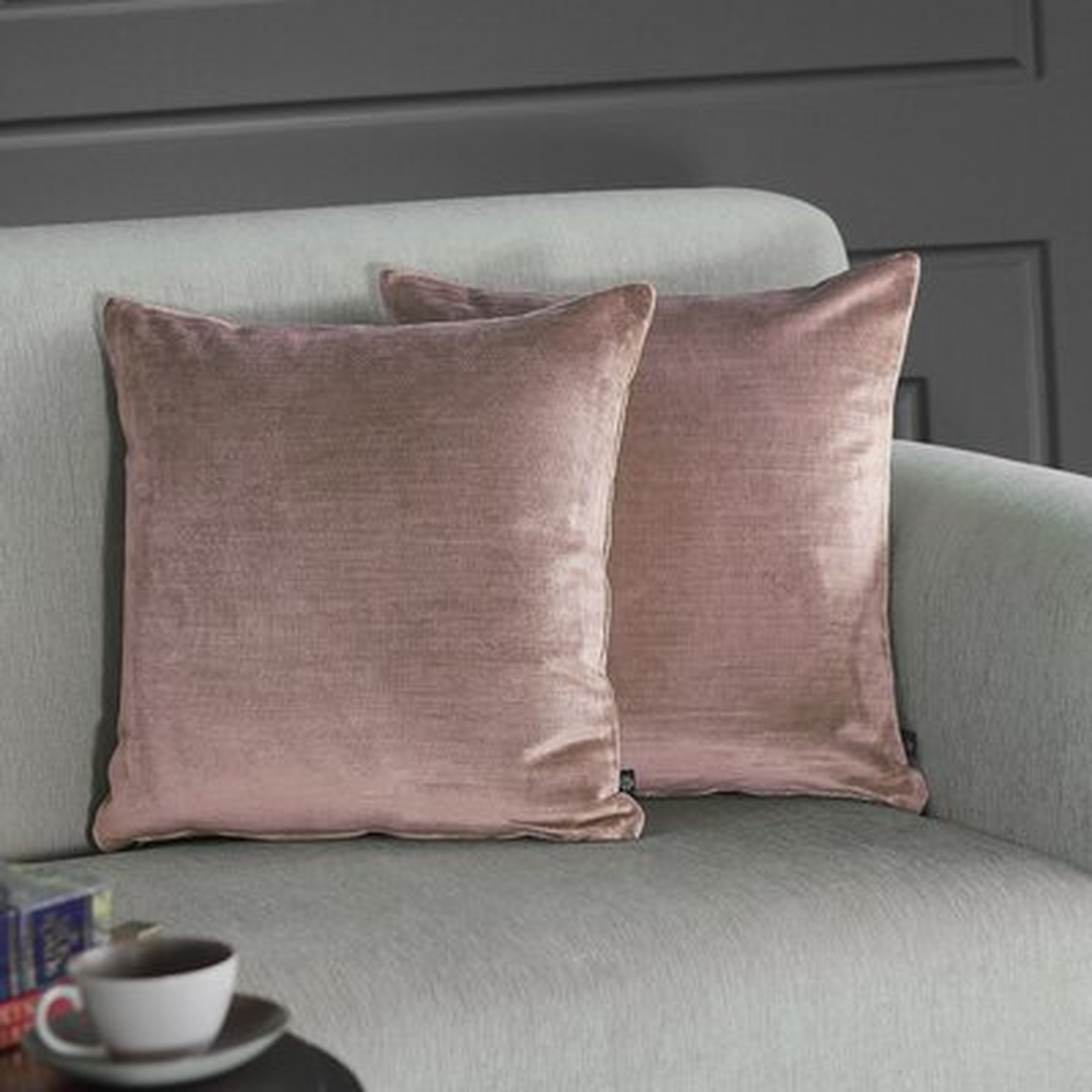 Casto Square Pillow Cover - Wayfair