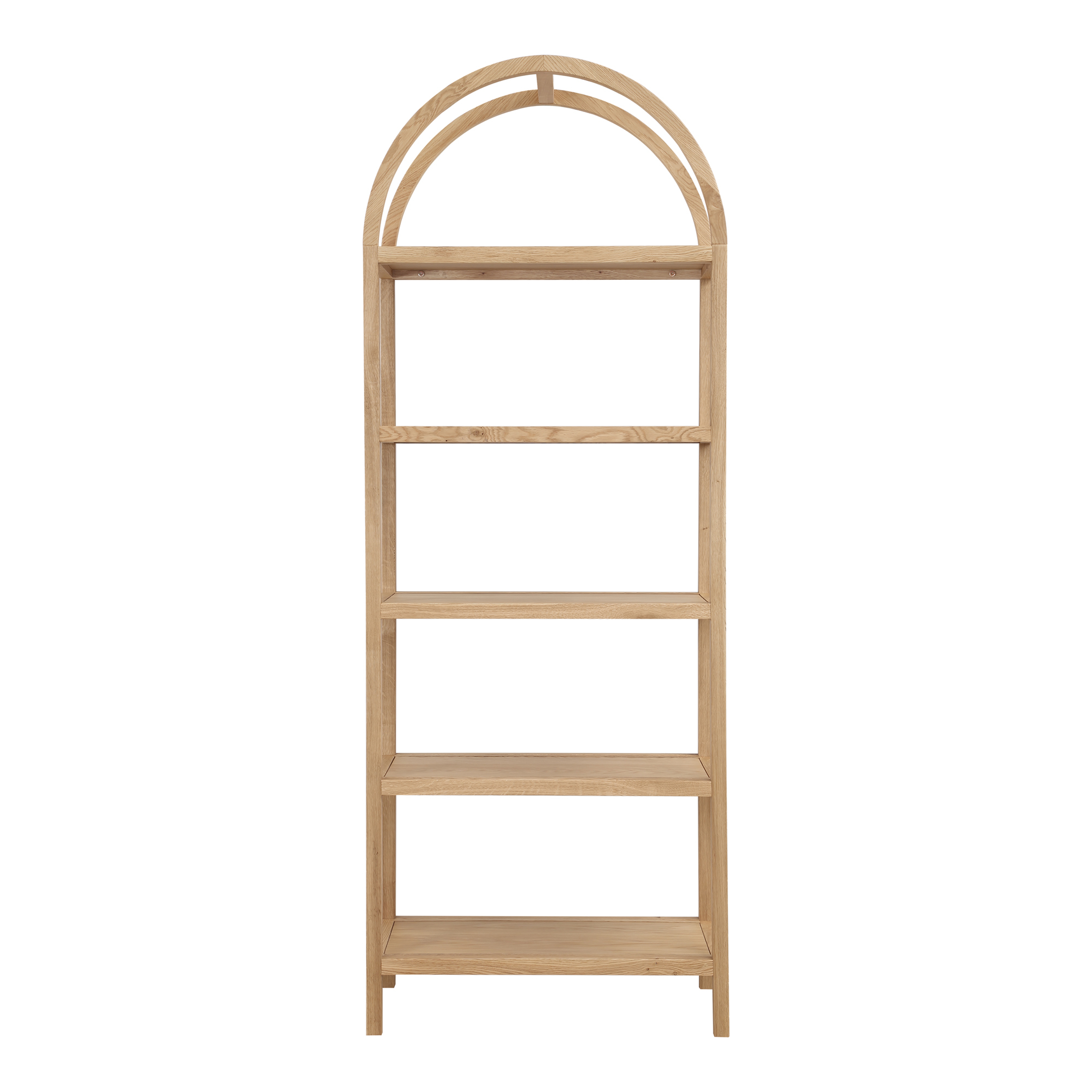 Eero Bookcase Natural - Moes Home Collection