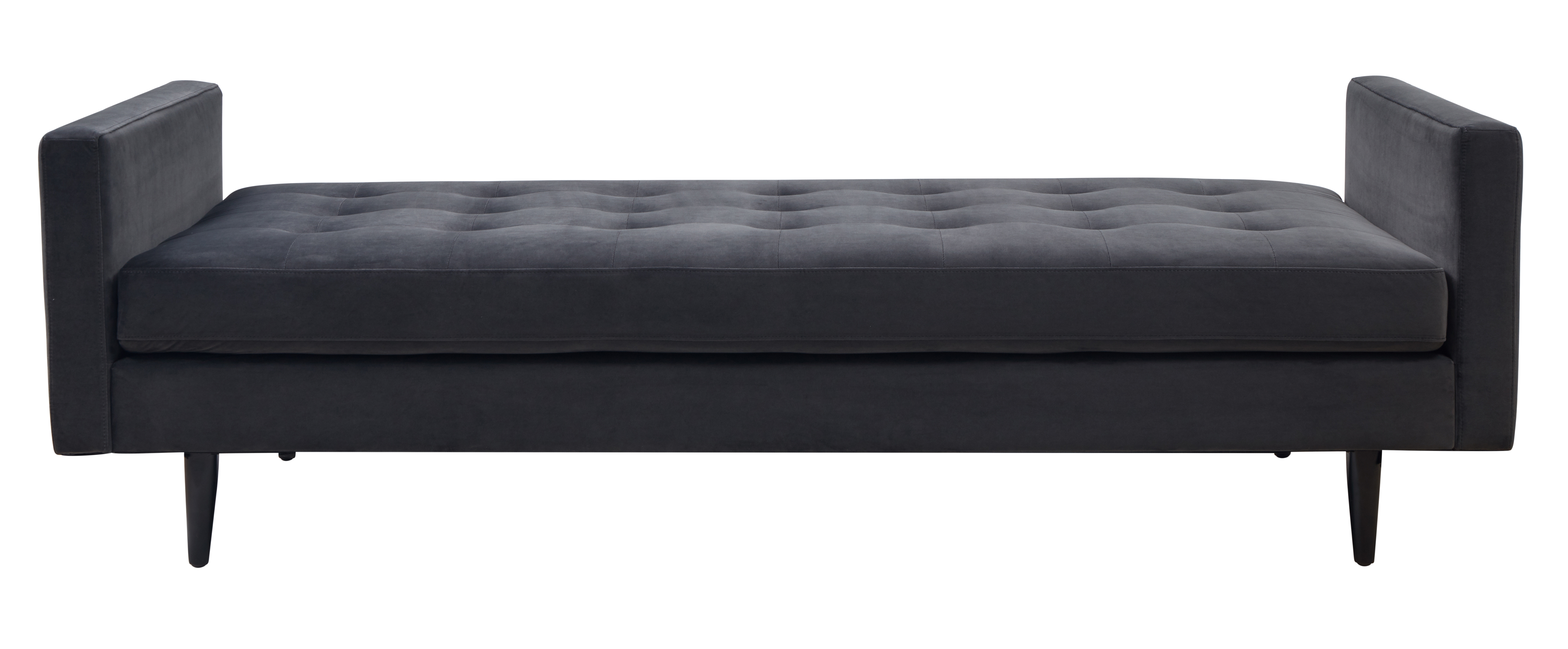 Francine Upholstered Bench - Dark Grey - Arlo Home - Arlo Home