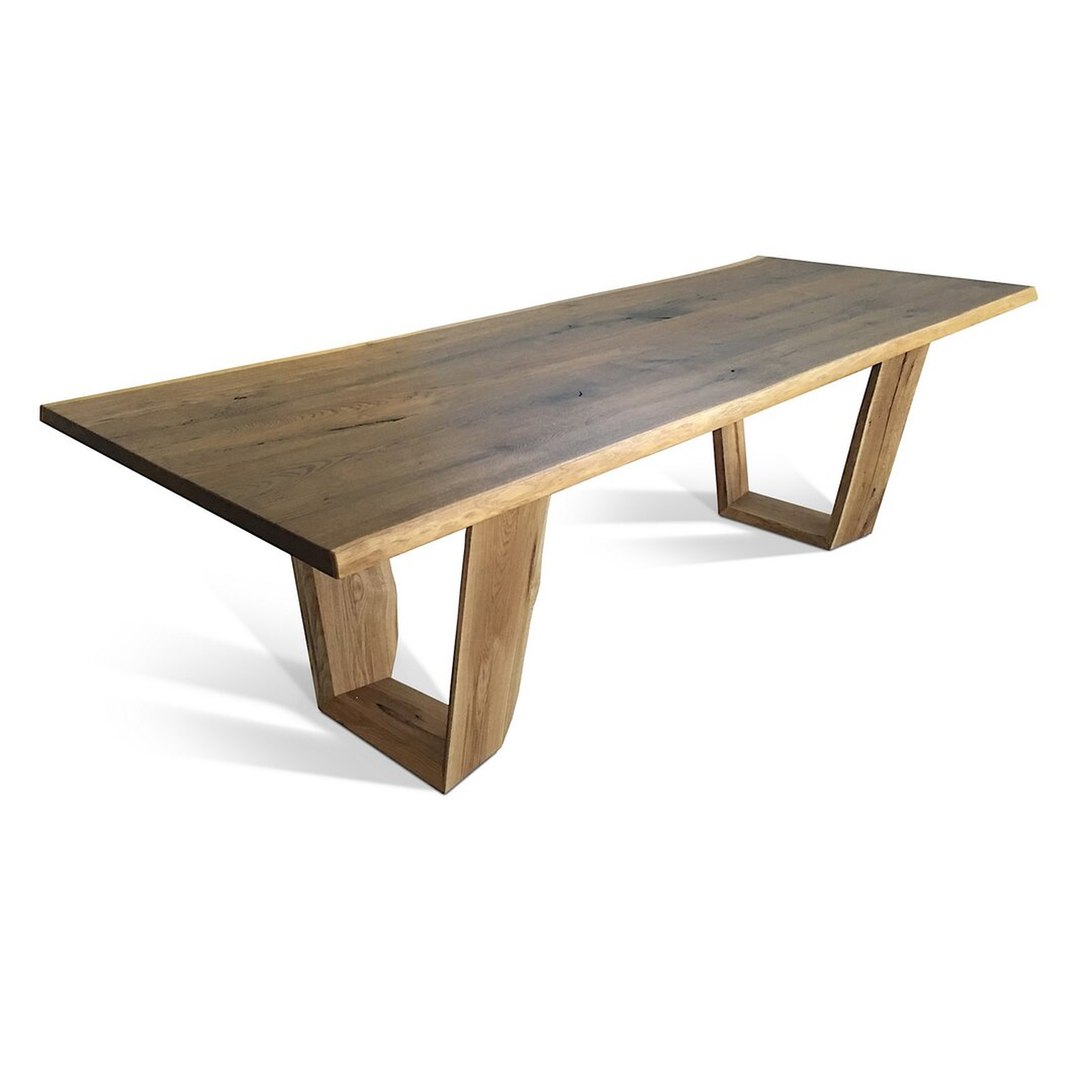 "VVRHomes Bergen Solid Wood Dining Table" - Perigold