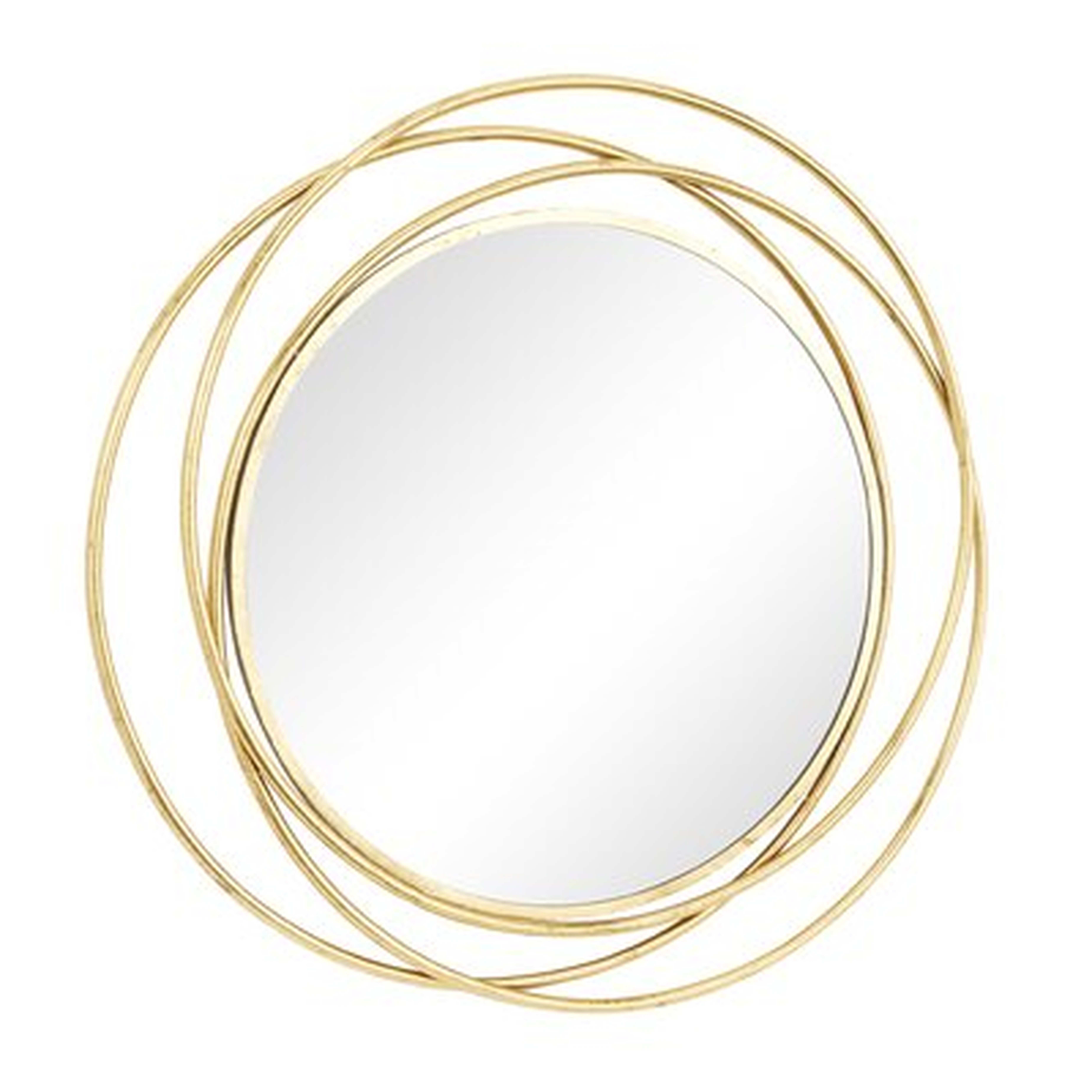Husby Modern & Contemporary Accent Mirror - Wayfair