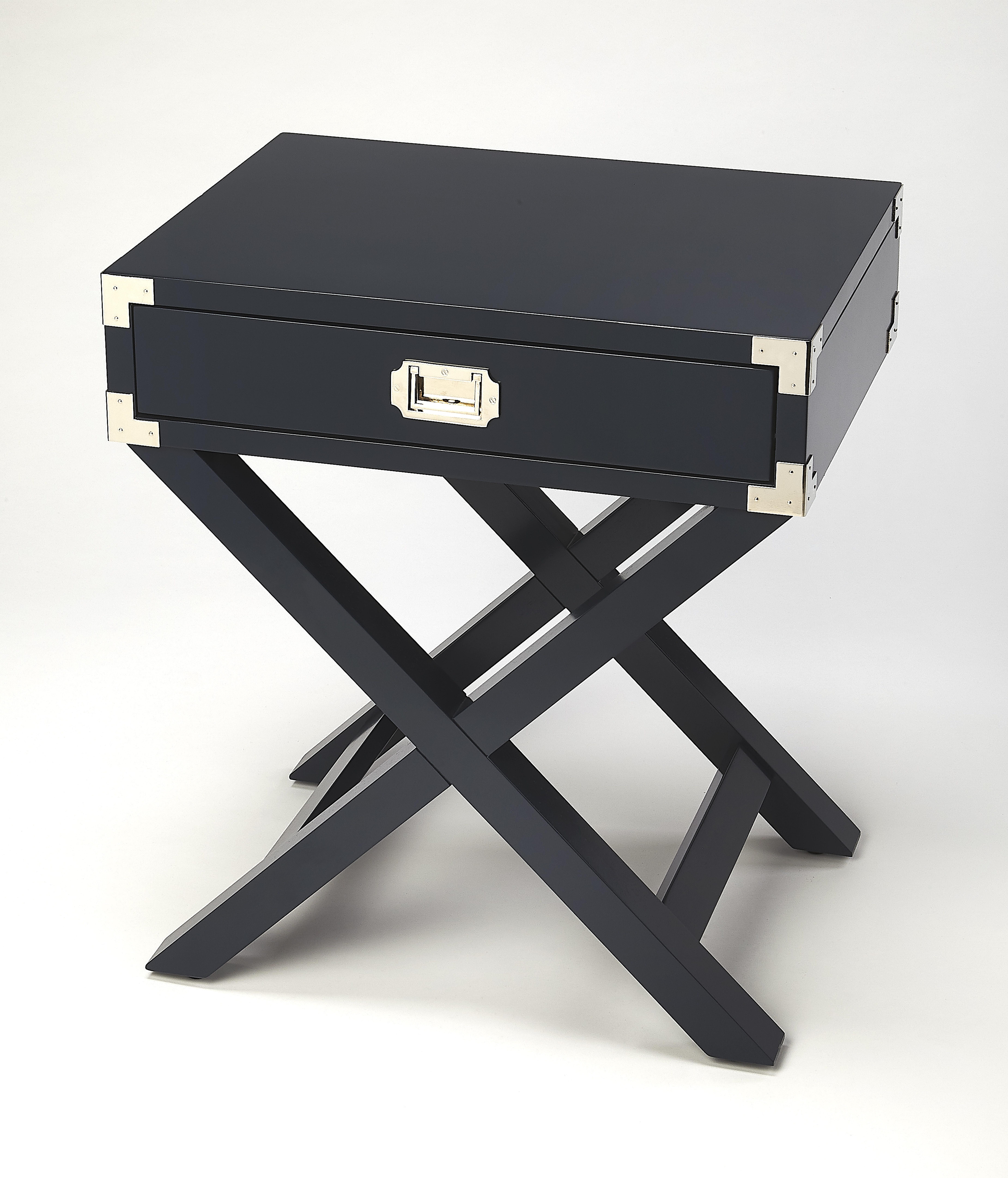 Anew Blue Side Table - Butler Specialty Co.