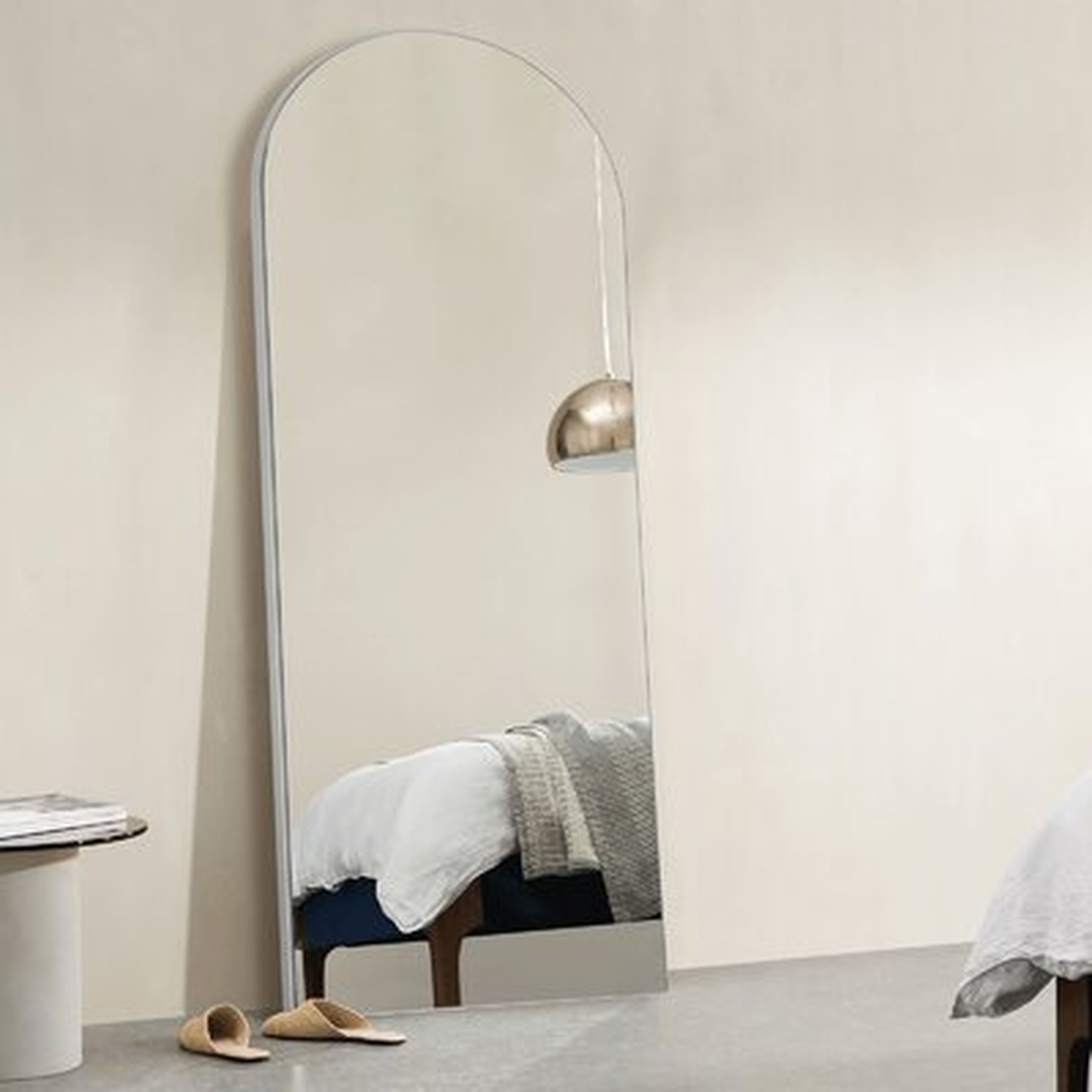 Arched-Top Full Length Mirror - Wayfair