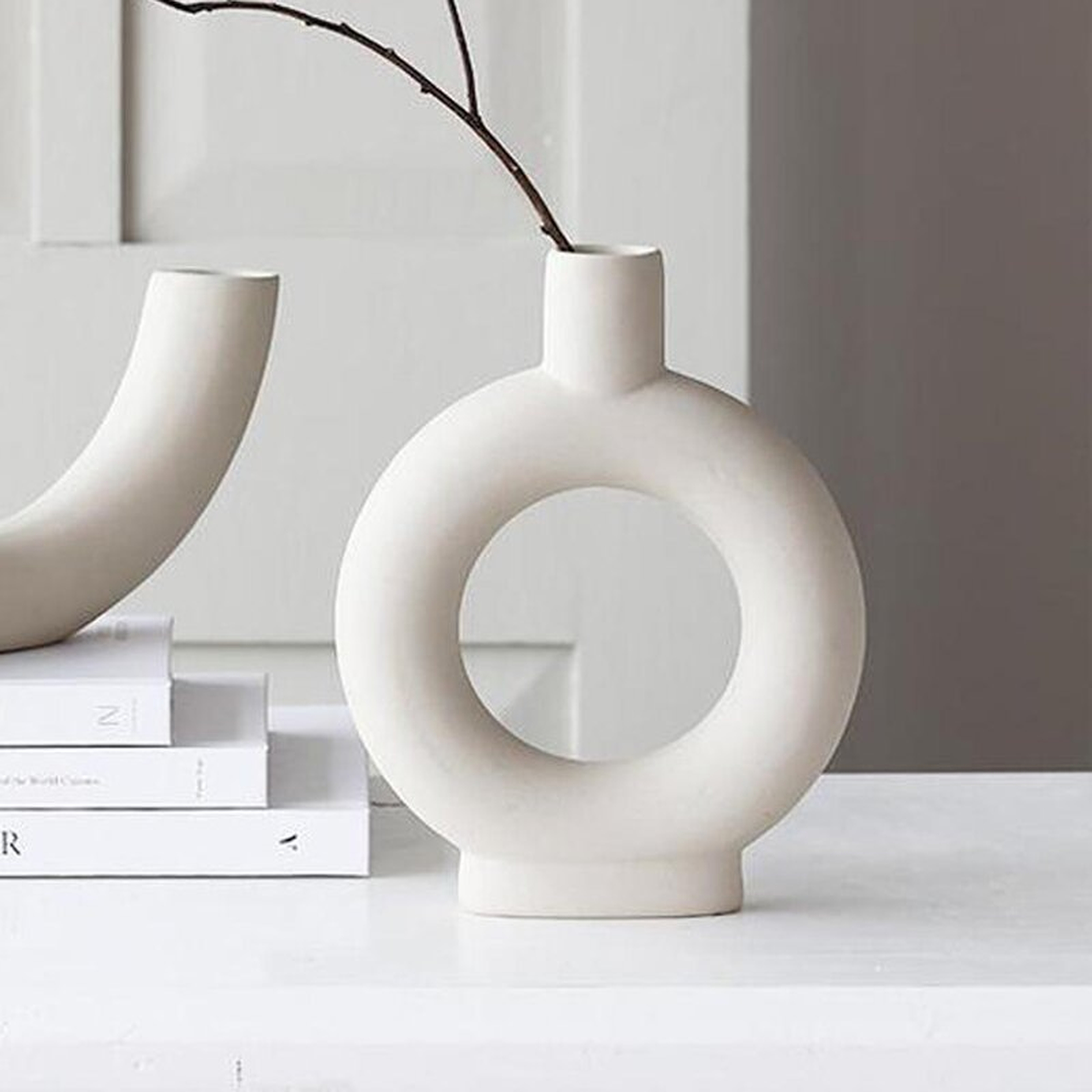 Roderick Handmade Ceramic Table Vase - Wayfair