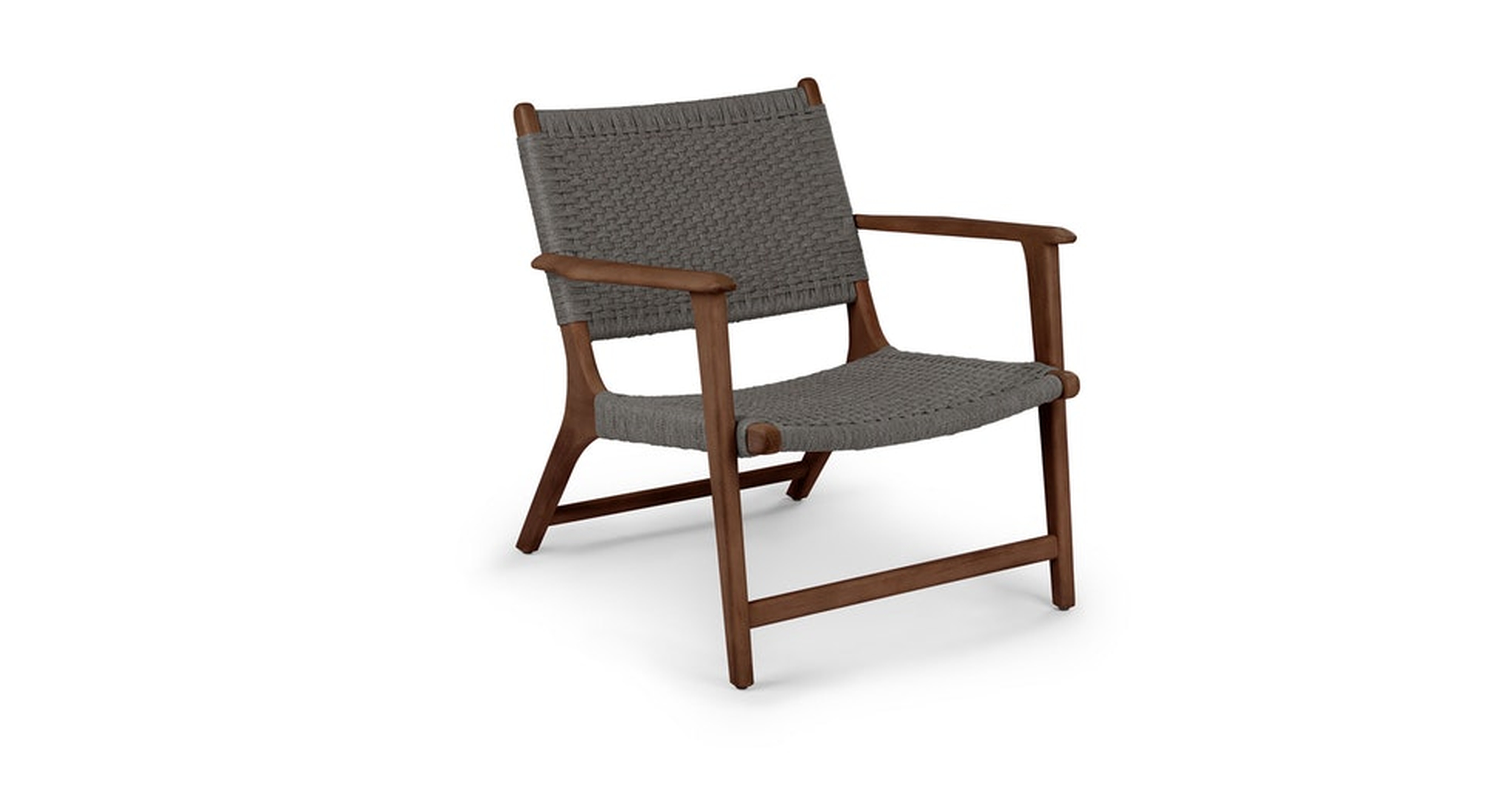 Reni Freckle Gray Lounge Chair - Article