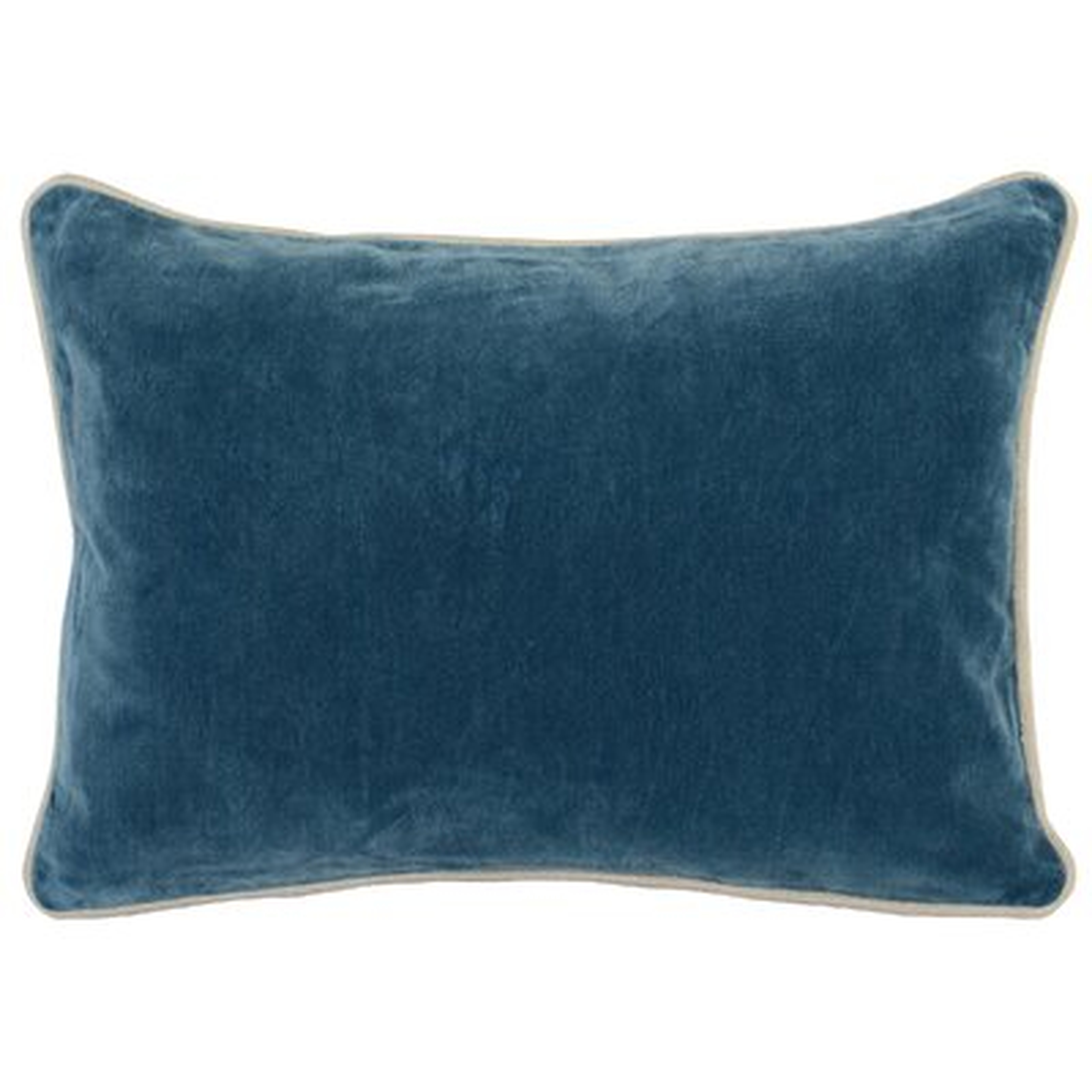 Tsakig Rectangular Cotton Pillow Cover and Insert - Wayfair