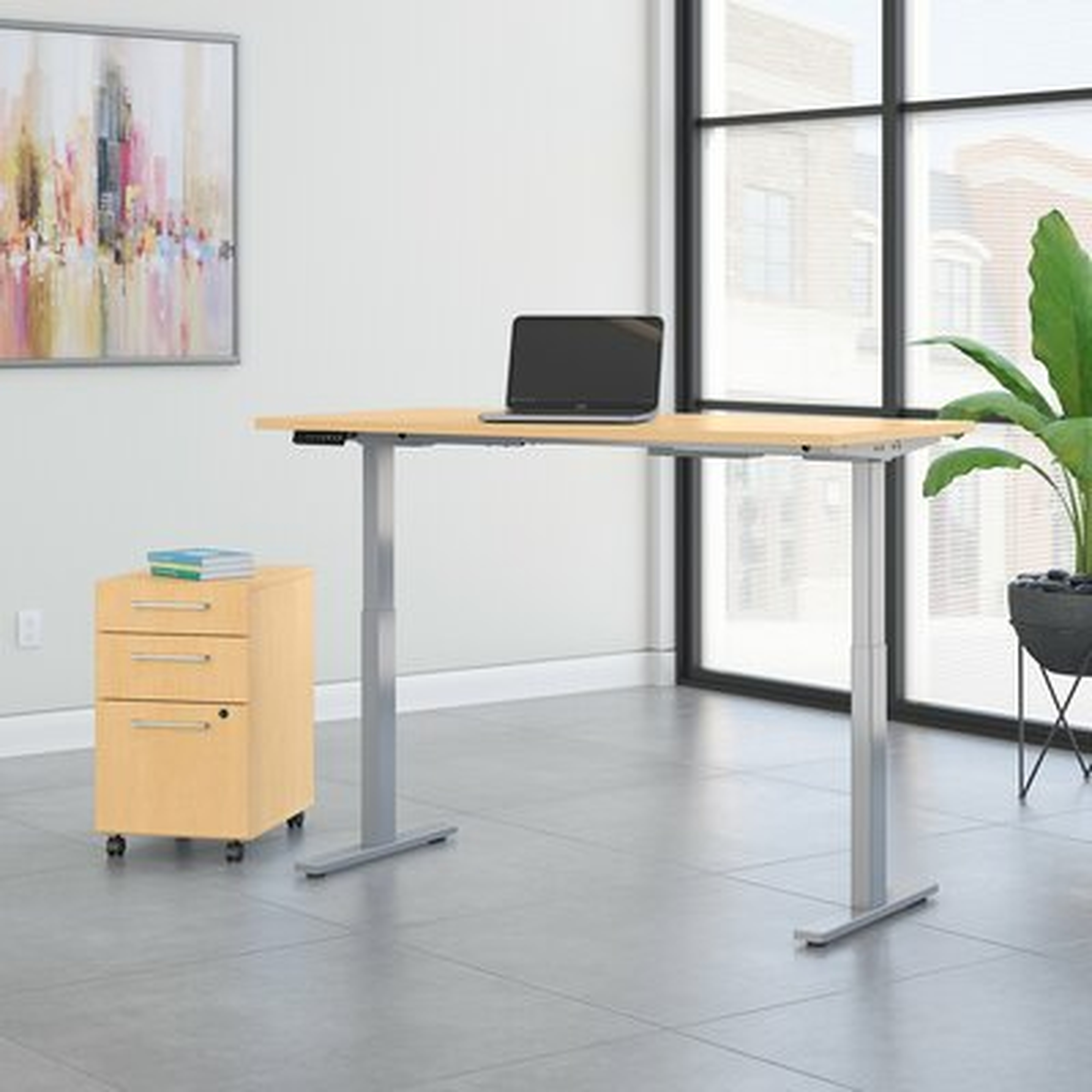 Move 60 Series Adjustable Standing Desk - Wayfair
