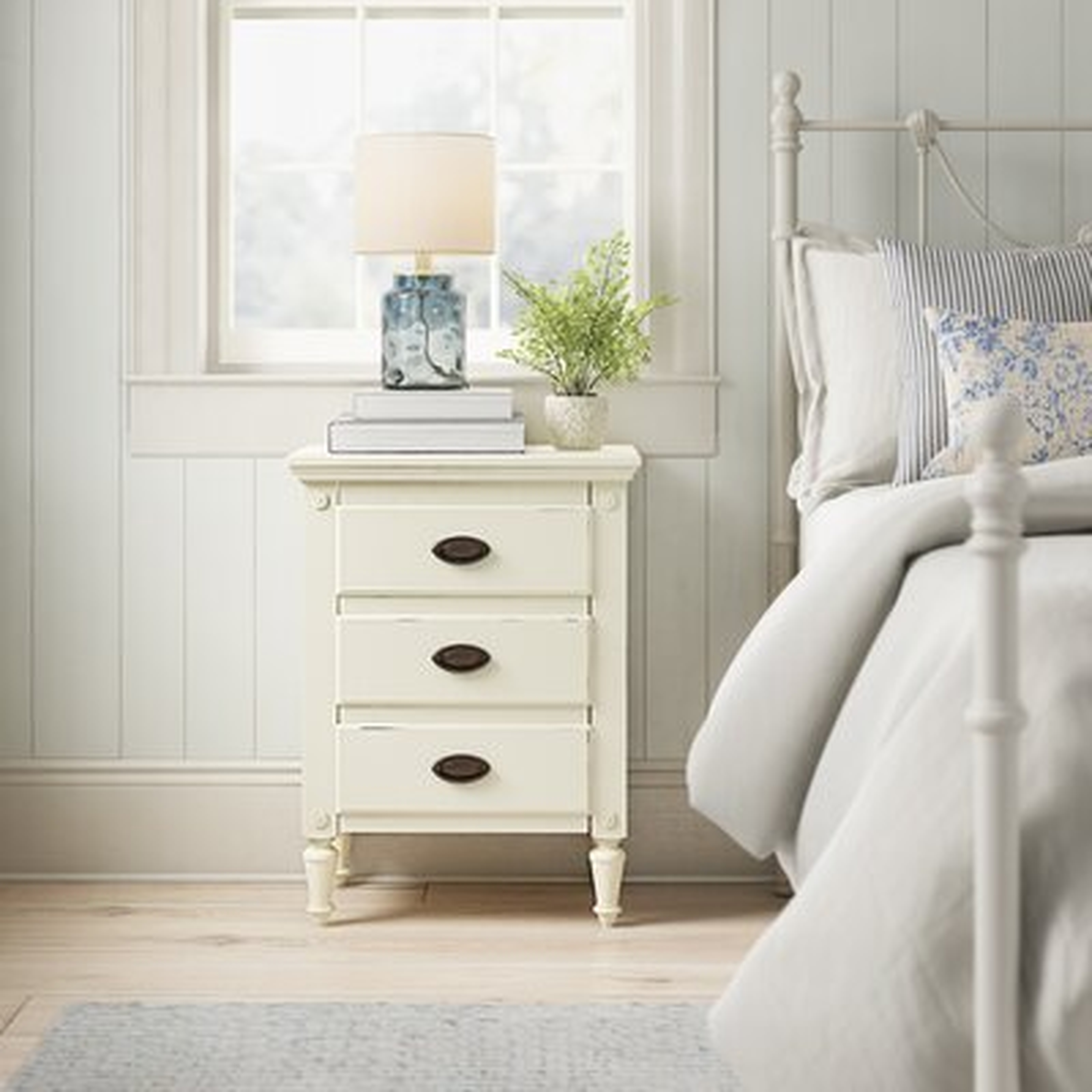Easterbrook 3 - Drawer Nightstand - Wayfair