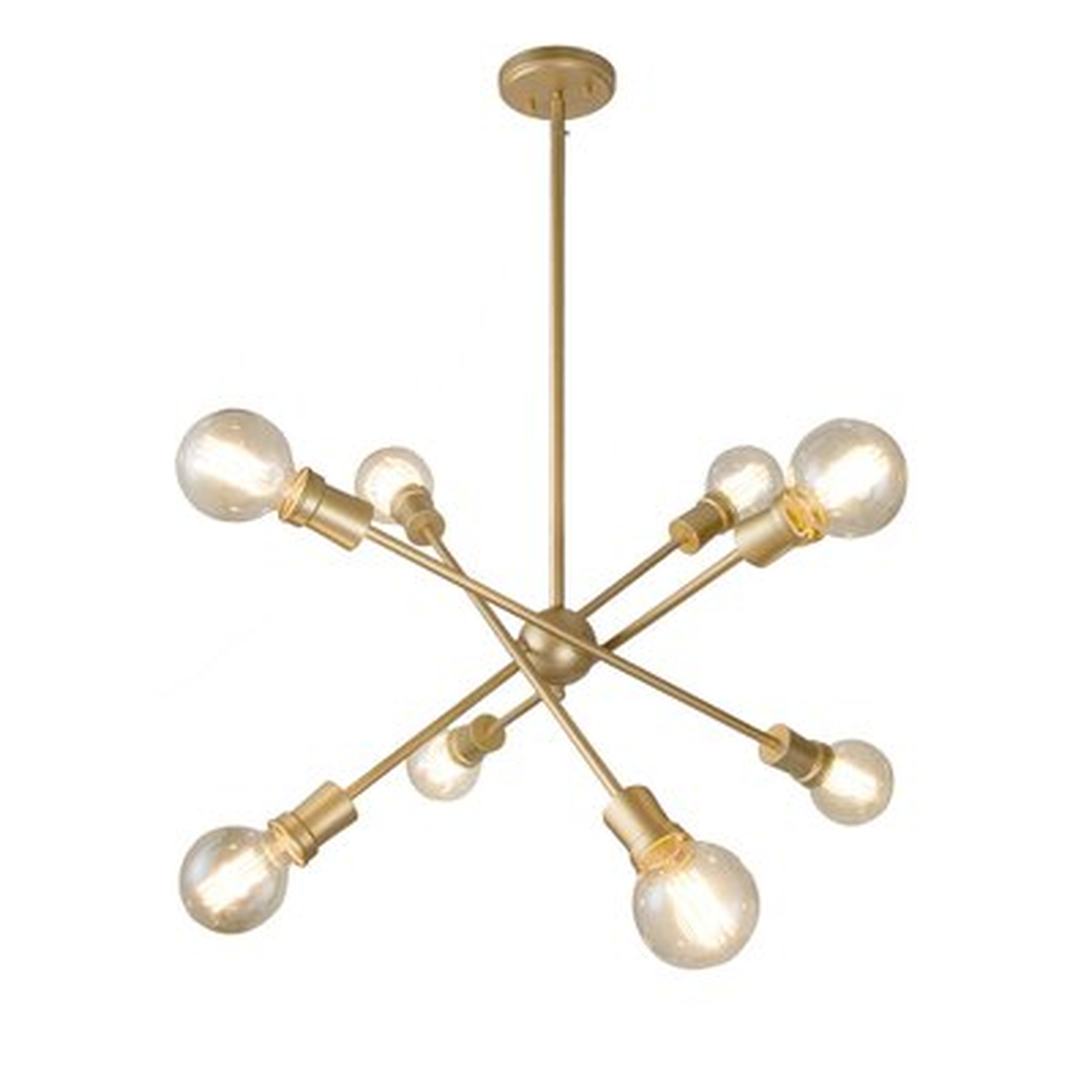 Muldoon 8 - Light Sputnik Sphere Chandelier - Wayfair