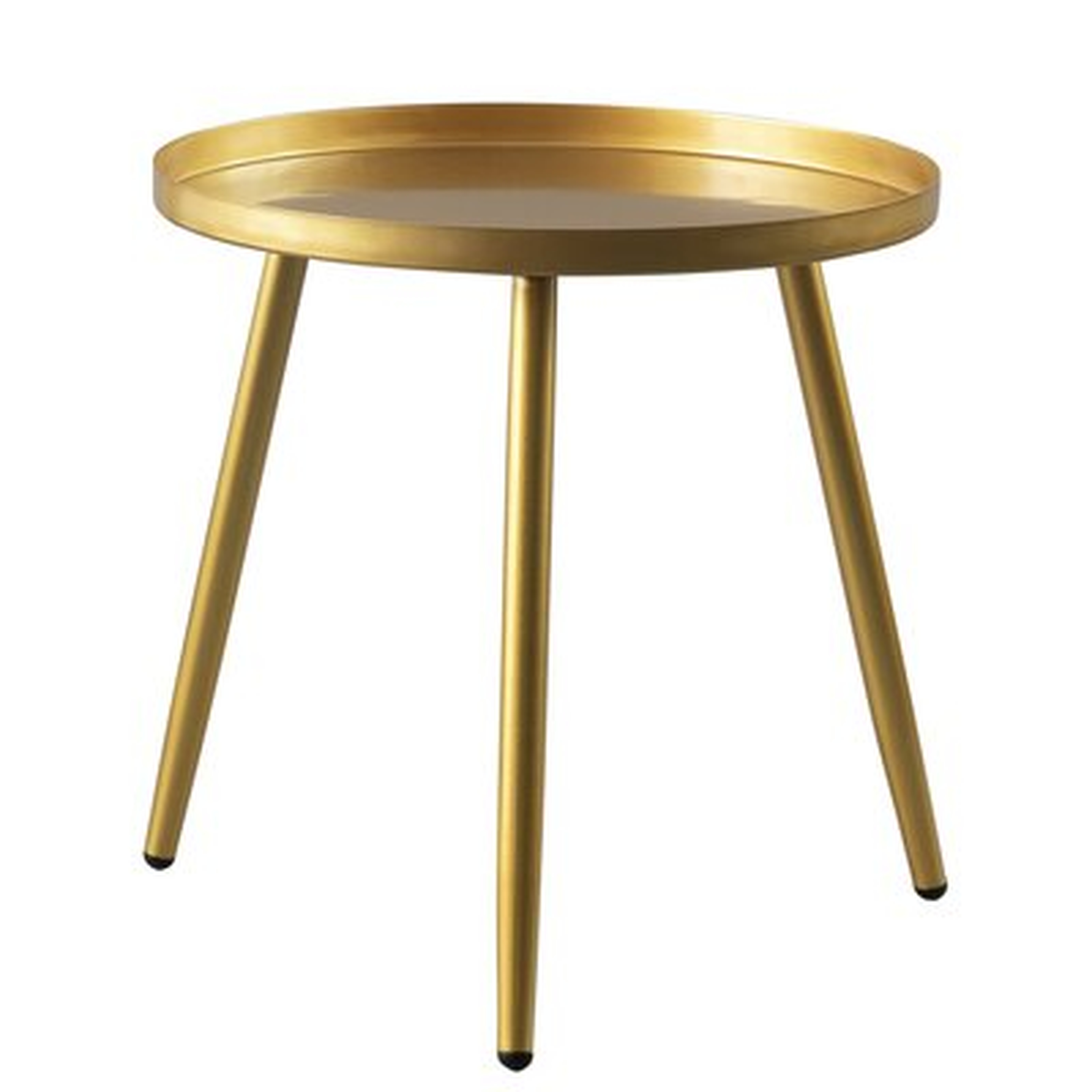 End Tables For Small Spaces,Small Side Table Living Room,Gold Side Table Side Table Metal End Table - Wayfair