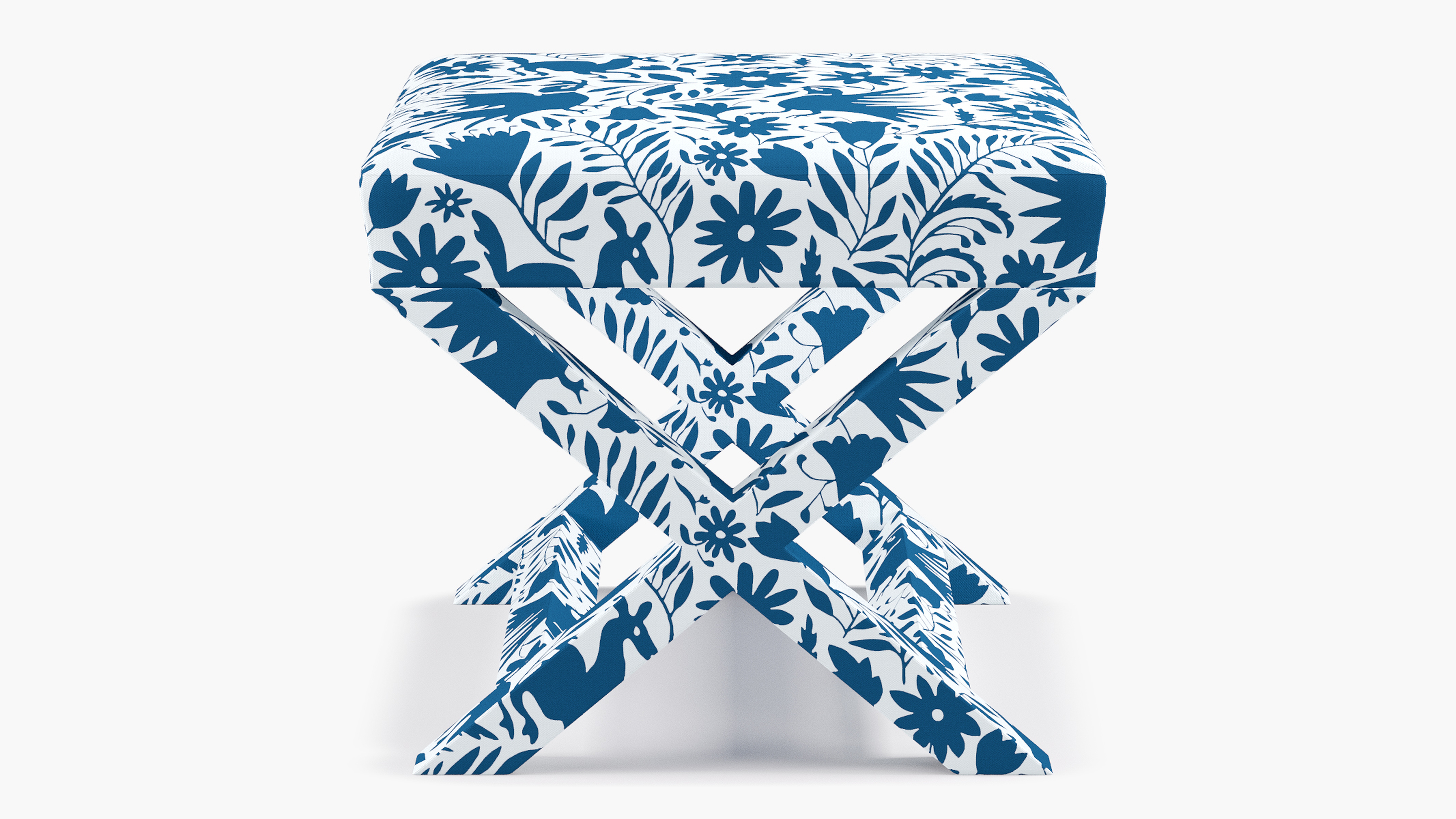 X Bench, Cerulean Frida - The Inside