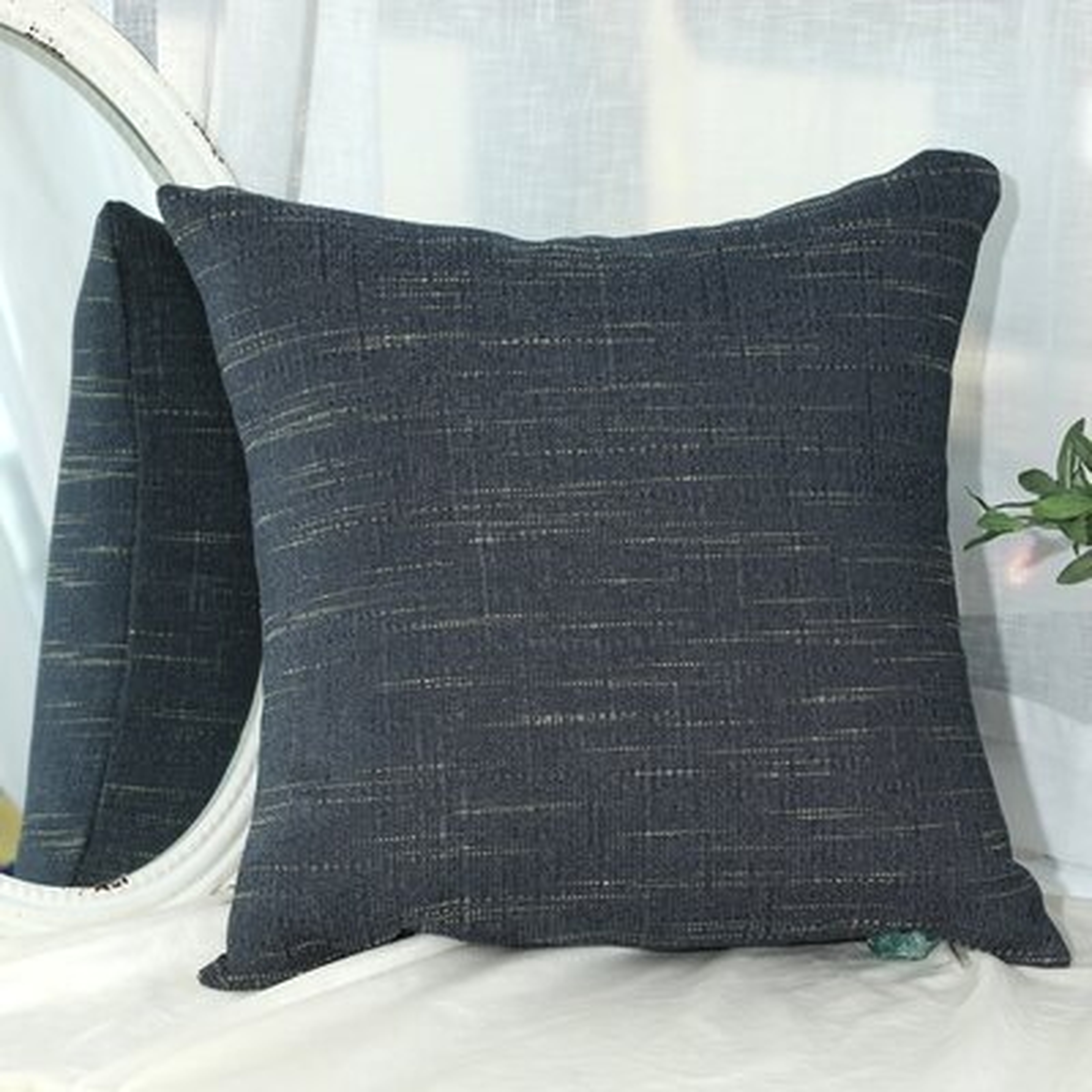 Almarin Square Pillow Cover (Set of 2) - Wayfair