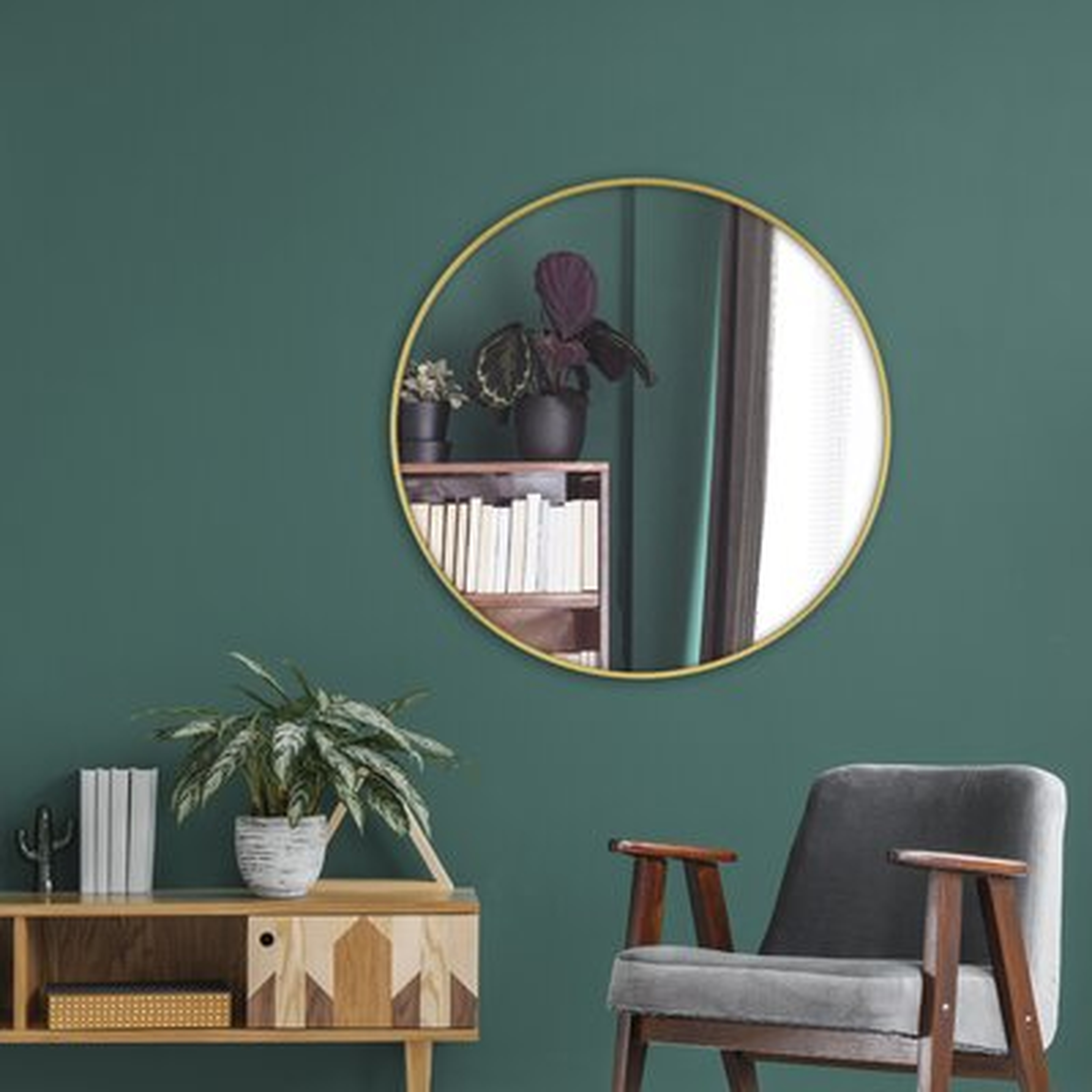Enloe Wall Mirror - Wayfair