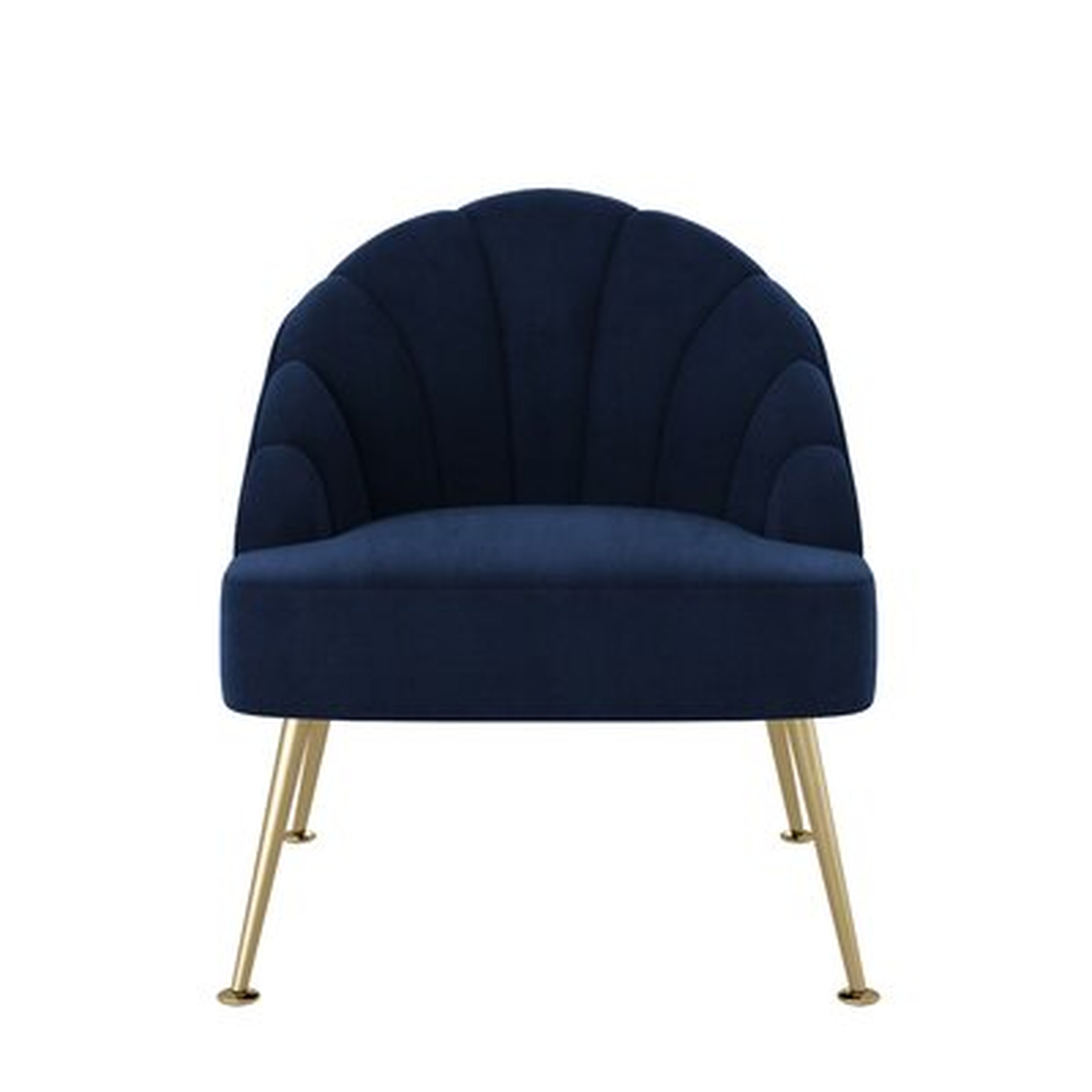 Claire Channel Shell Barrel Chair - Wayfair