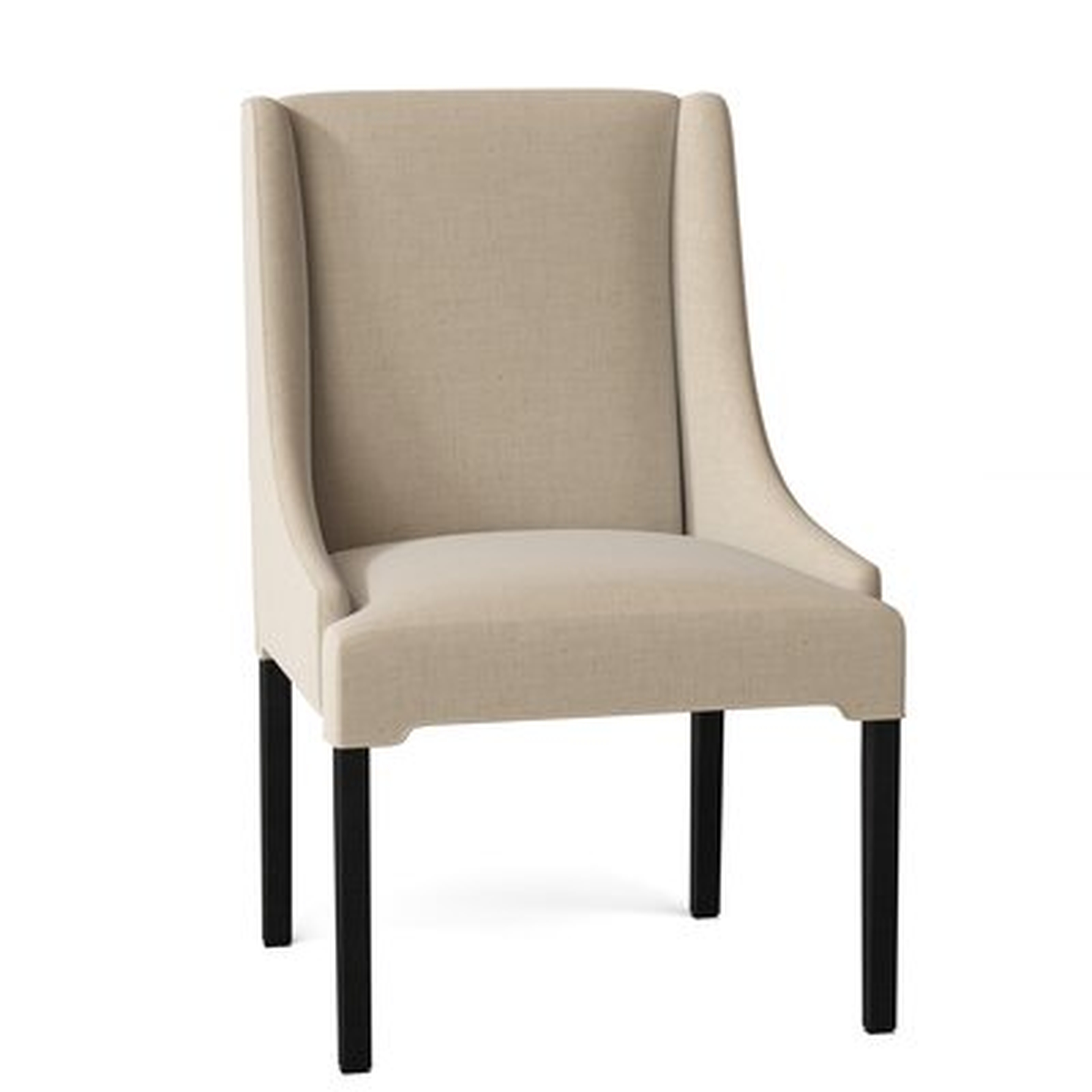 Litchfield Upholstered Wingback Arm Chair - Wayfair
