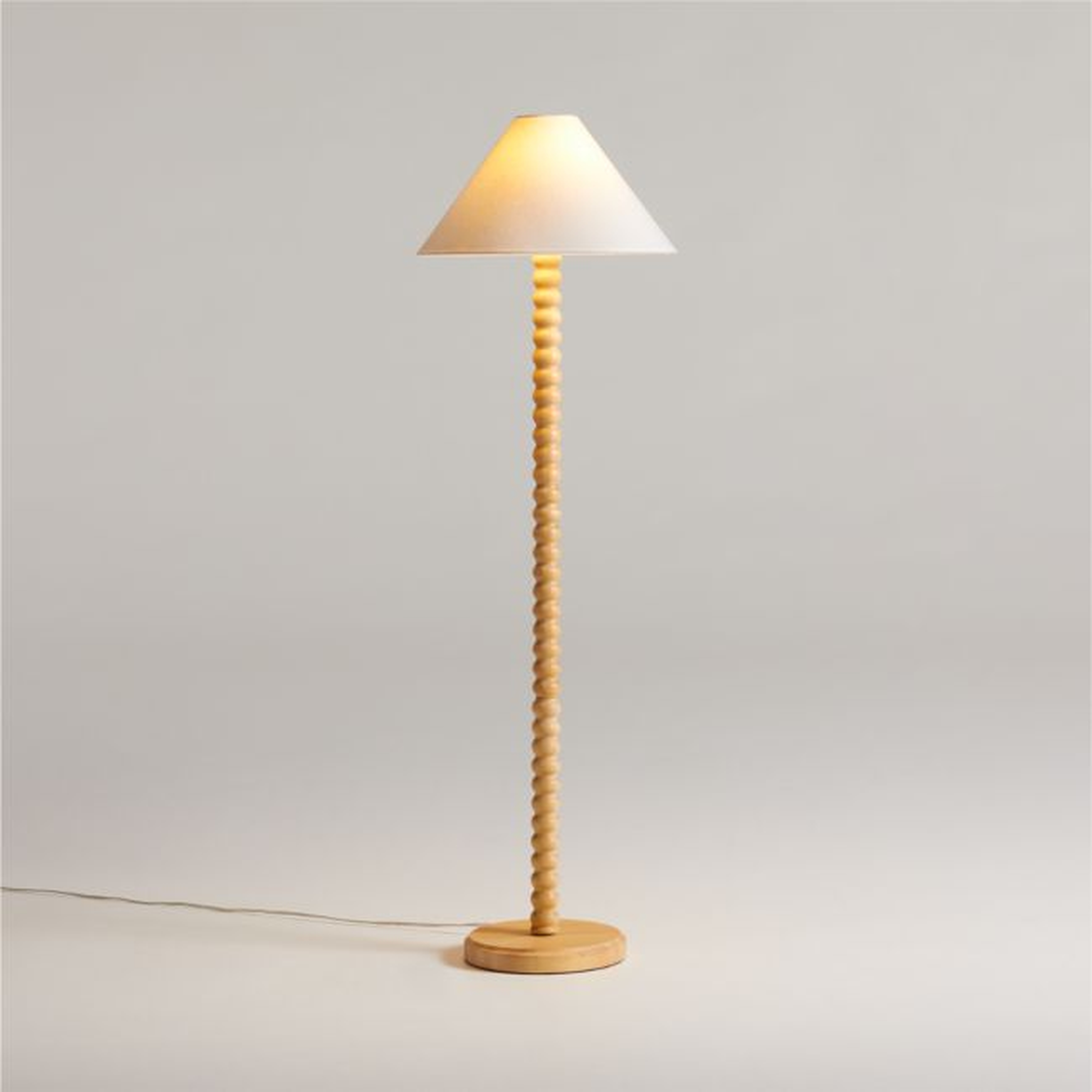 Jenny Lind Maple Wood Kids Floor Lamp - Crate & Kids