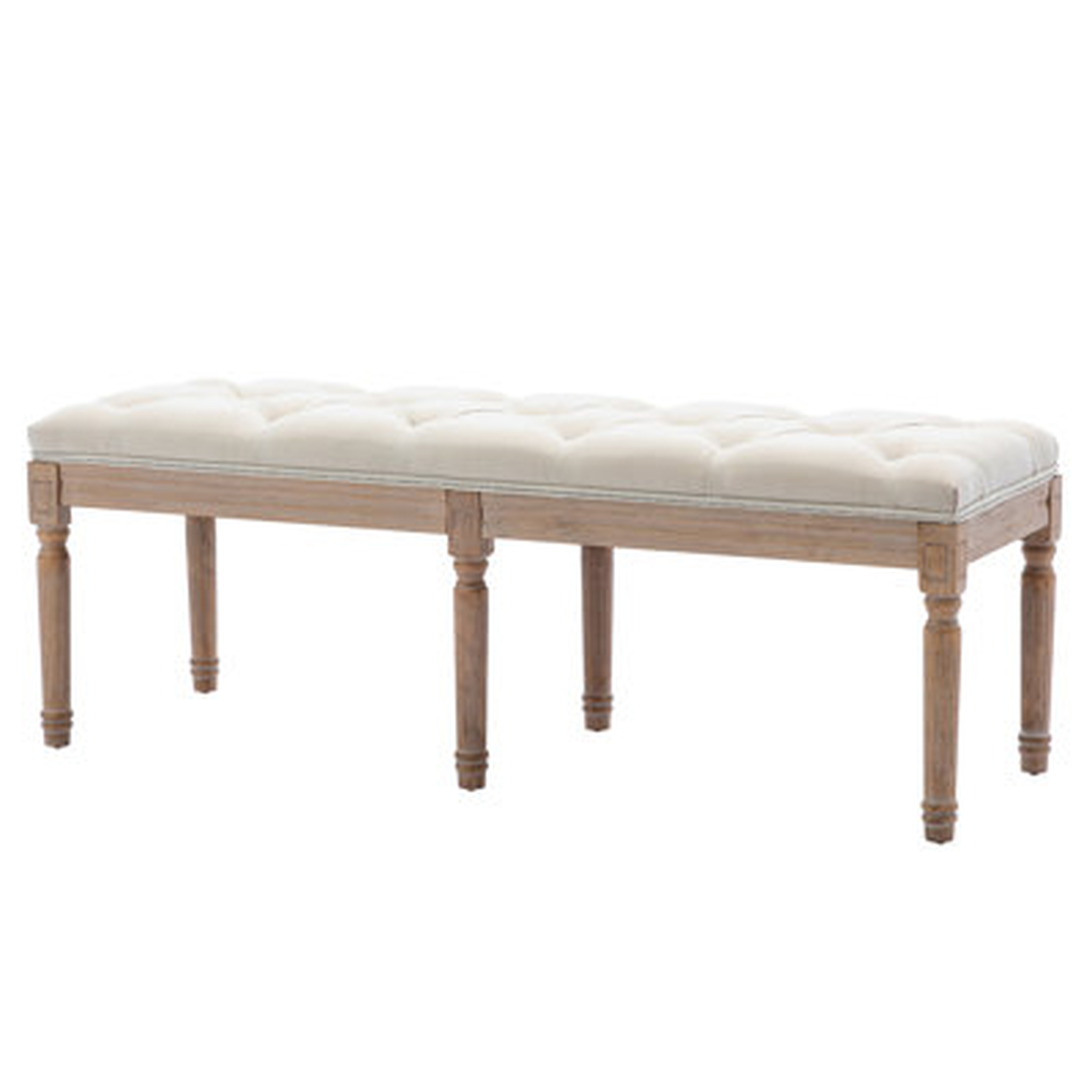 Retro End Of Bed Bench Upholstered Bench French Bench - Wayfair