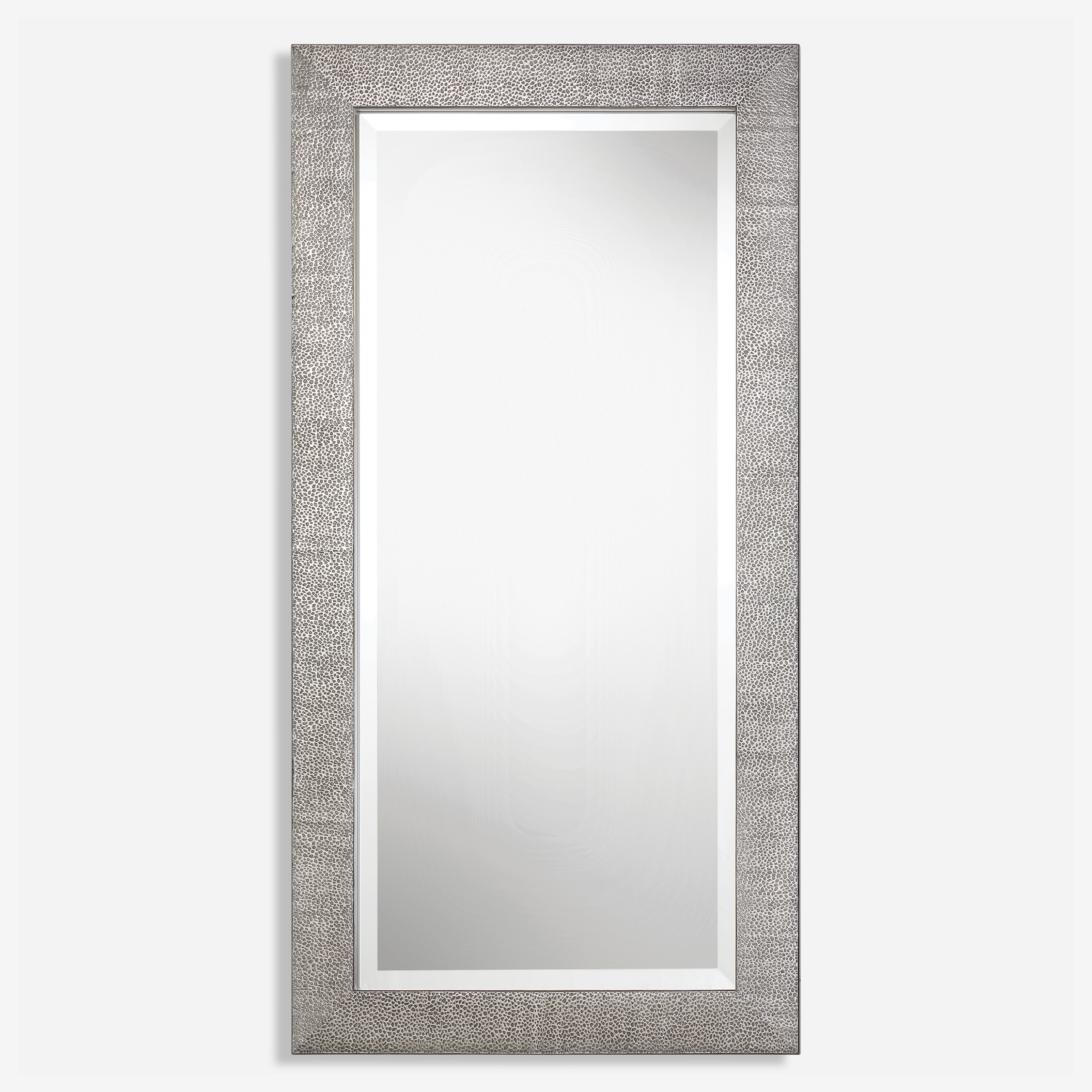 Tulare Metallic Silver Mirror - Uttermost