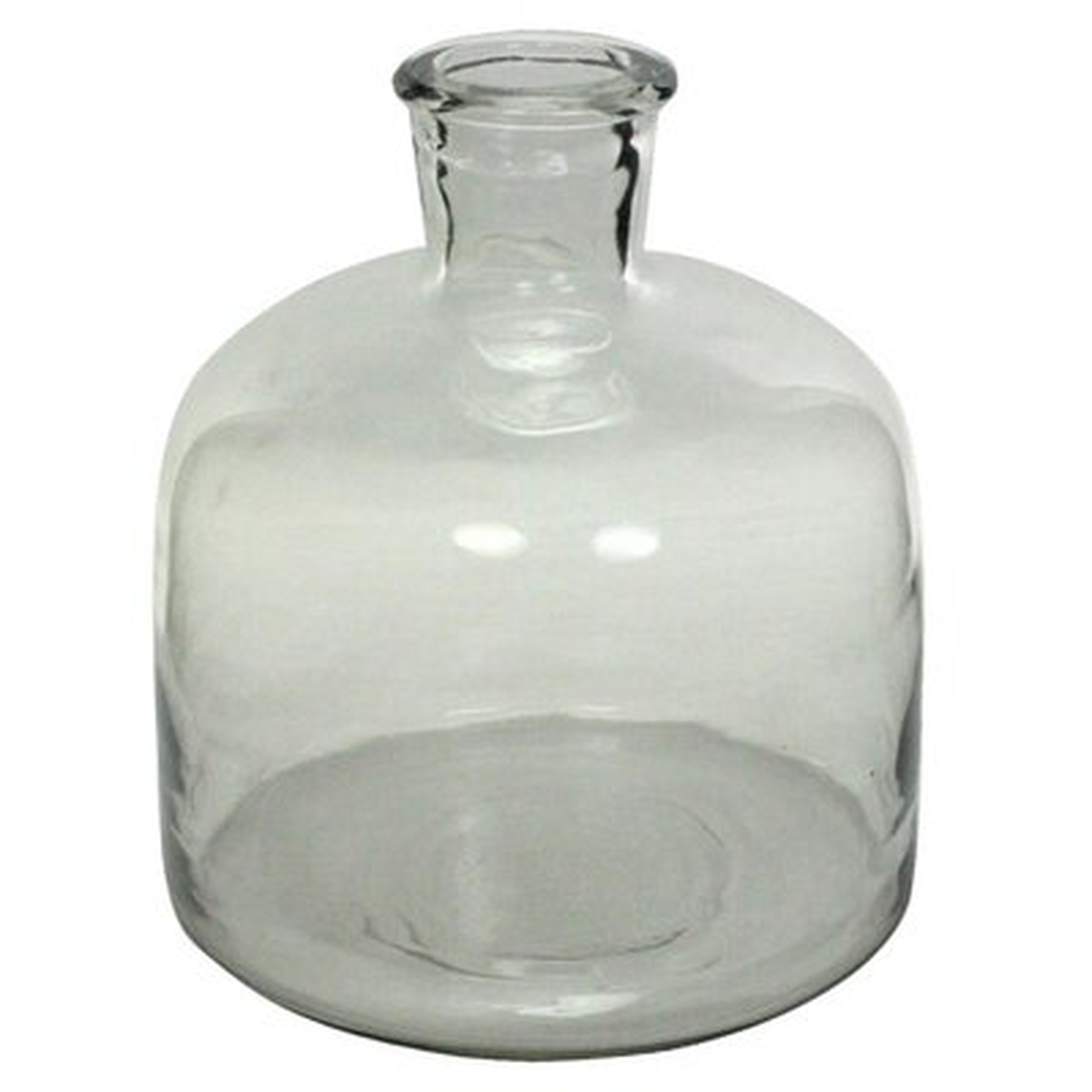 Anoushay Clear Indoor / Outdoor Glass Table Vase - Wayfair
