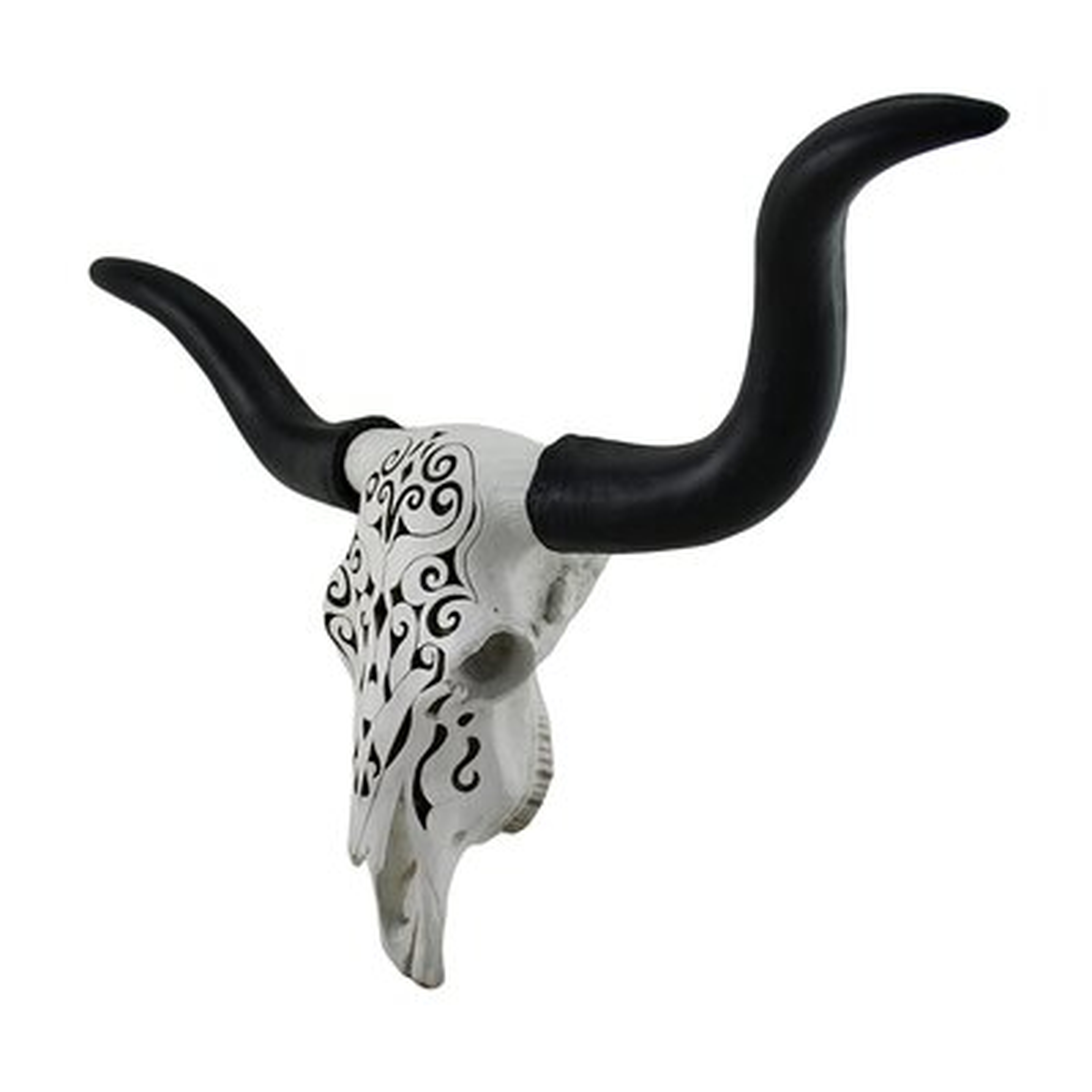 Pedri Longhorn Steer Skull Statue - Wayfair