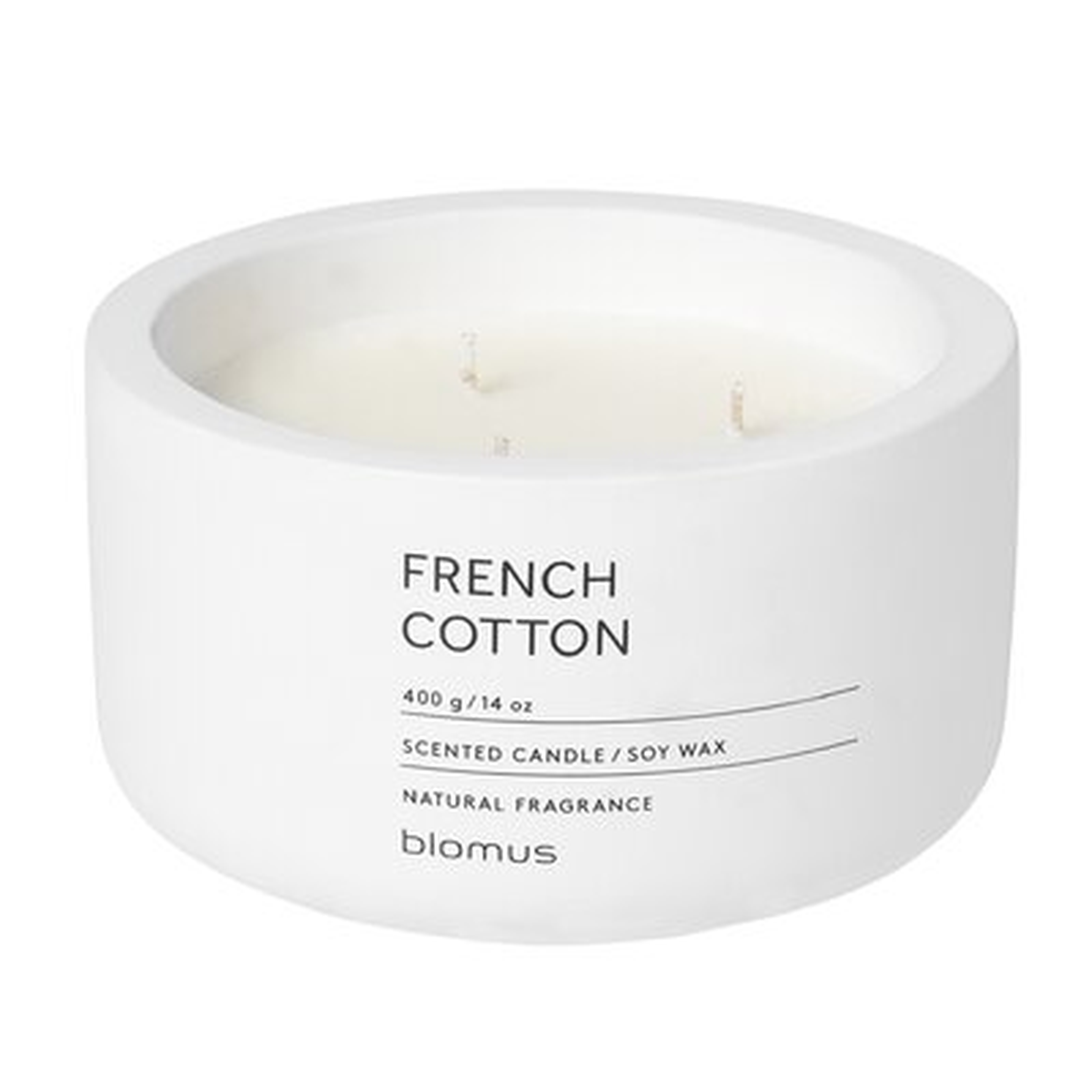 French Cotton Scented Jar Candle - AllModern