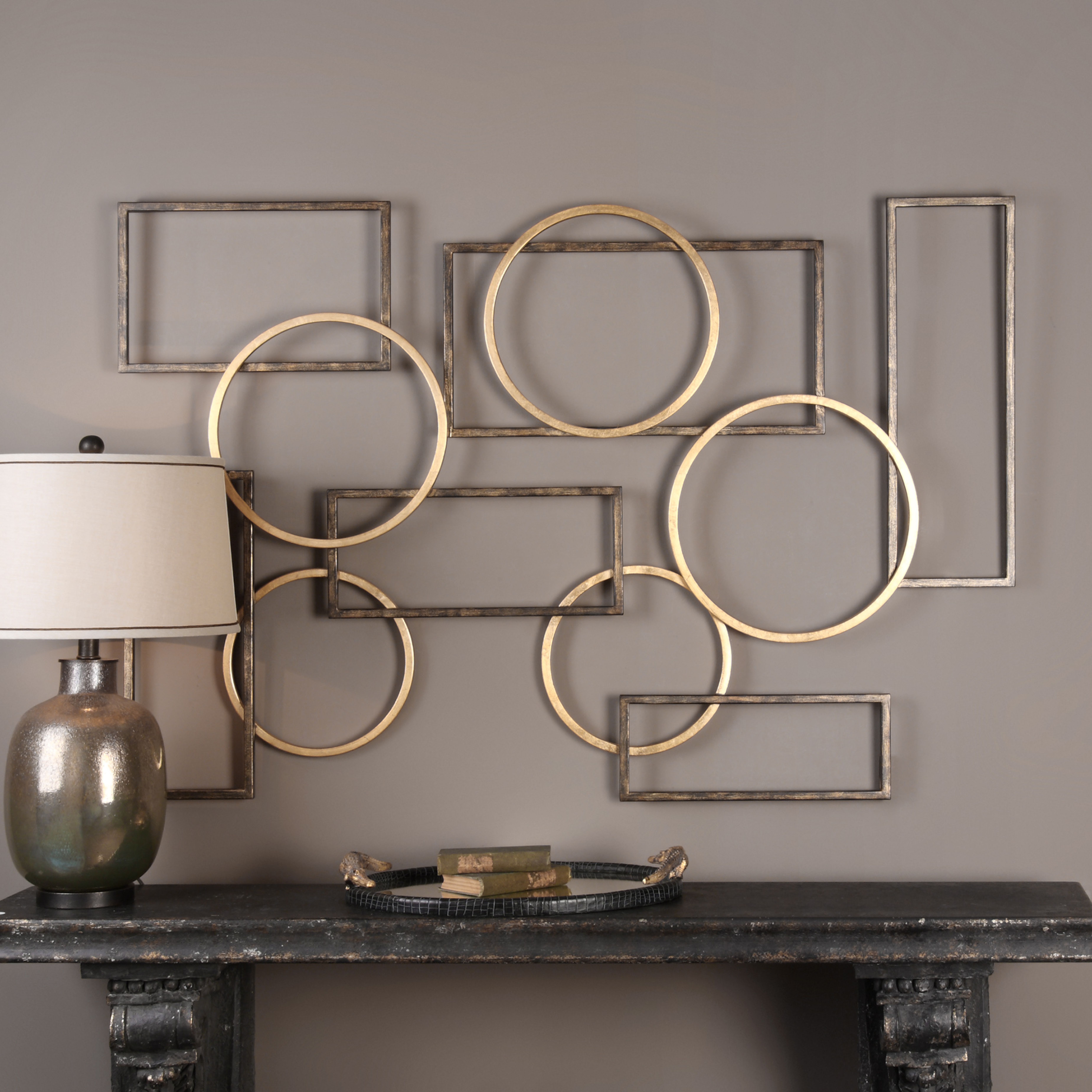 Elias Bronze And Gold Wall Art - Hudsonhill Foundry