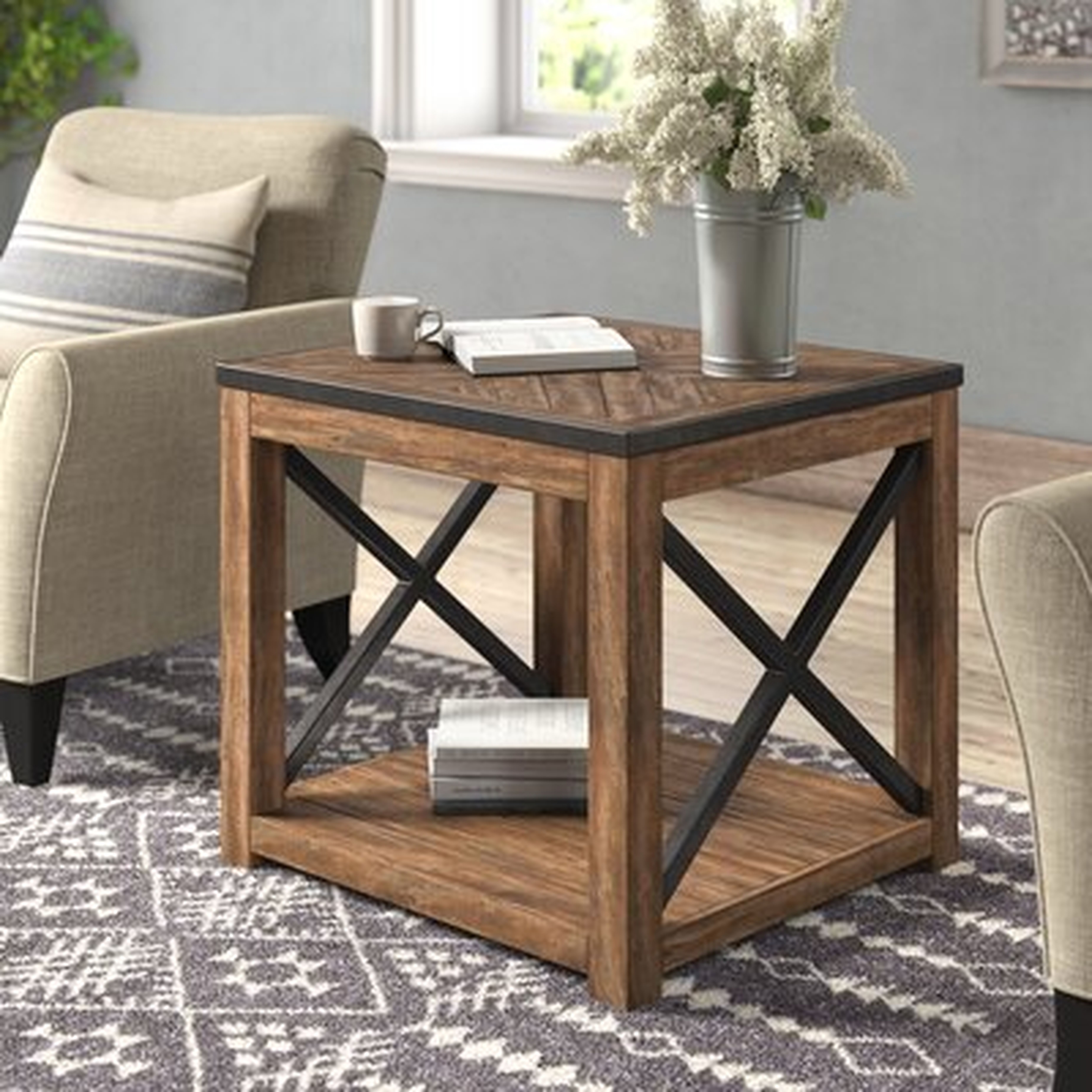 Fiorentino End Table - Wayfair