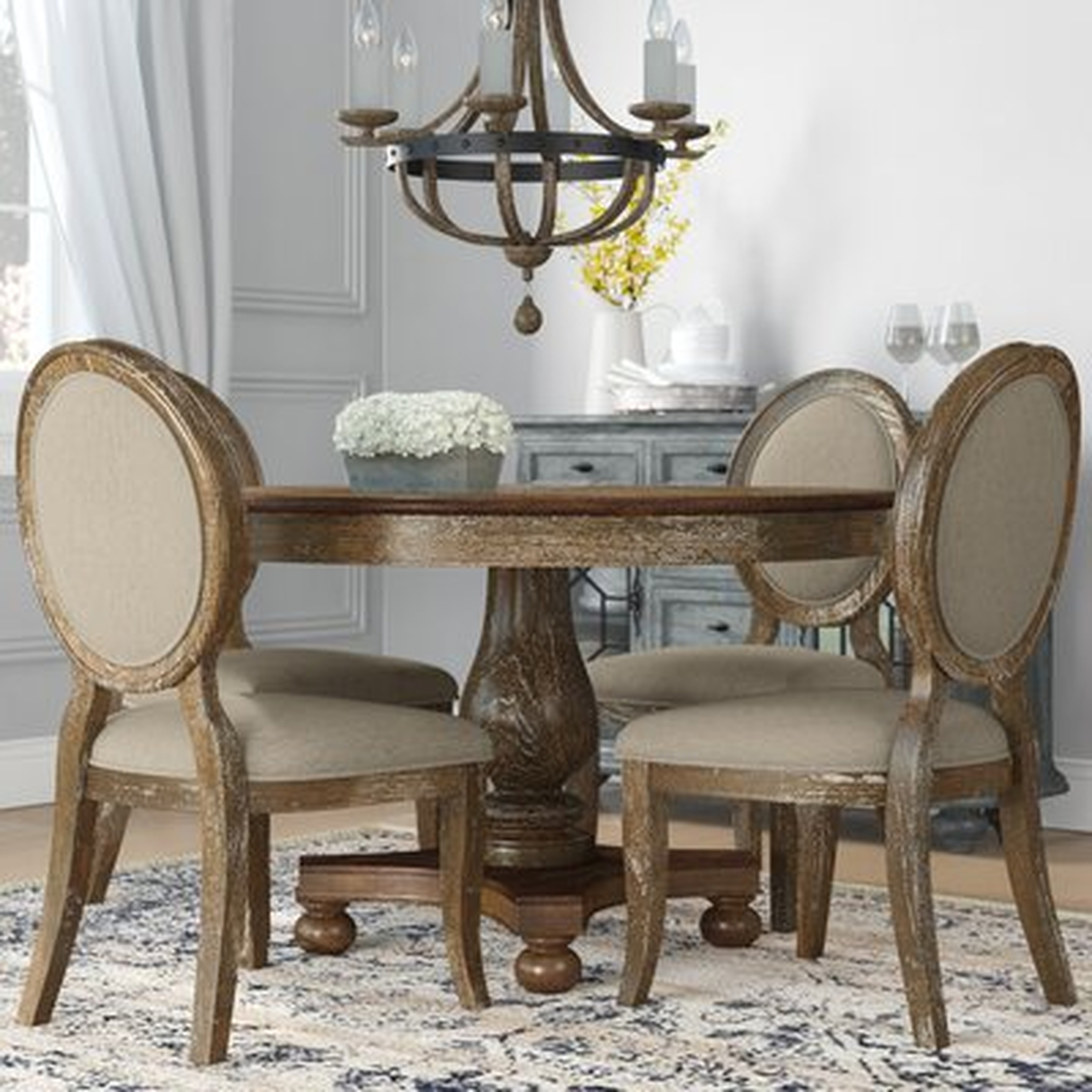 Hallows Creek 5 Piece Dining Set - Wayfair