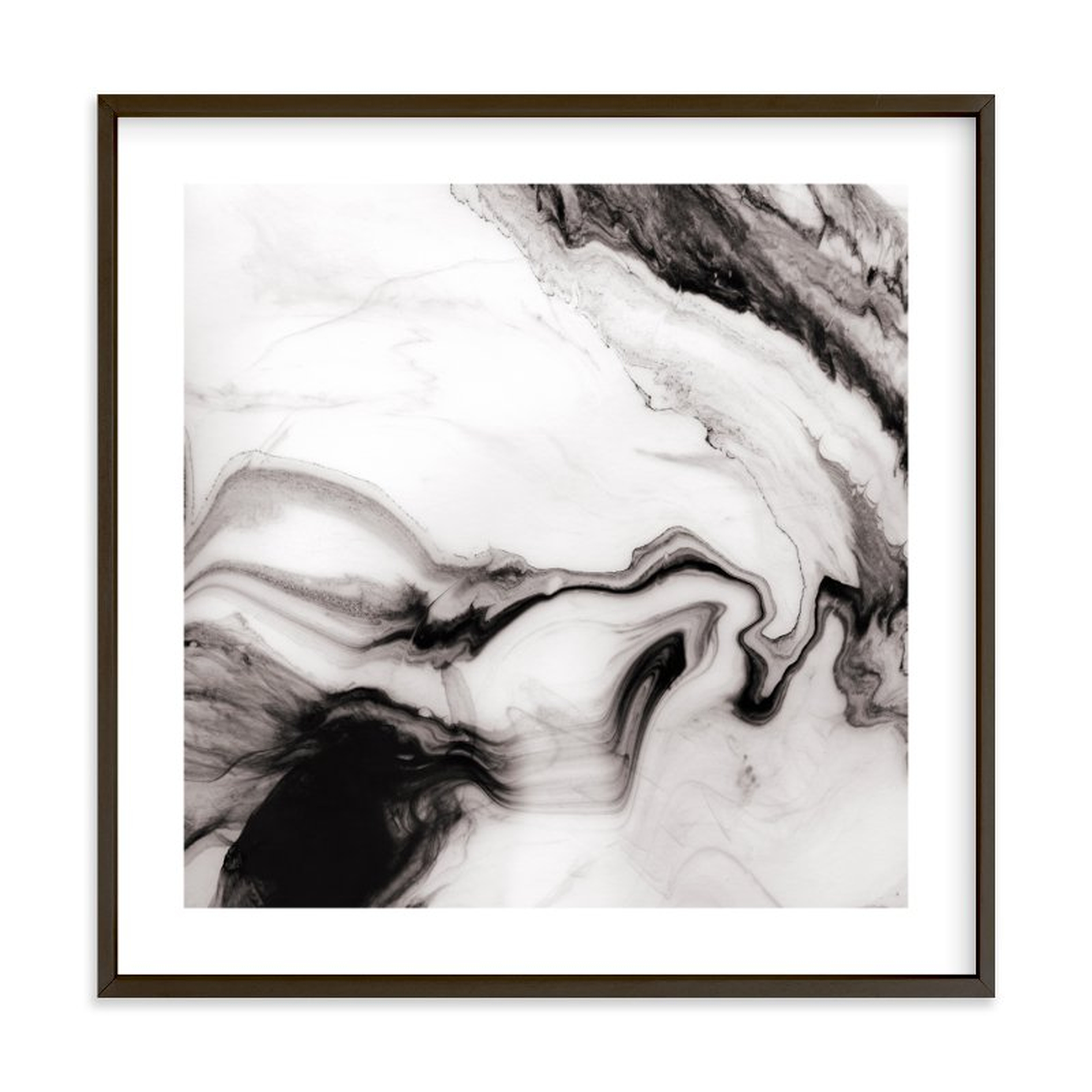 Ethereal Marble Art Print - Minted