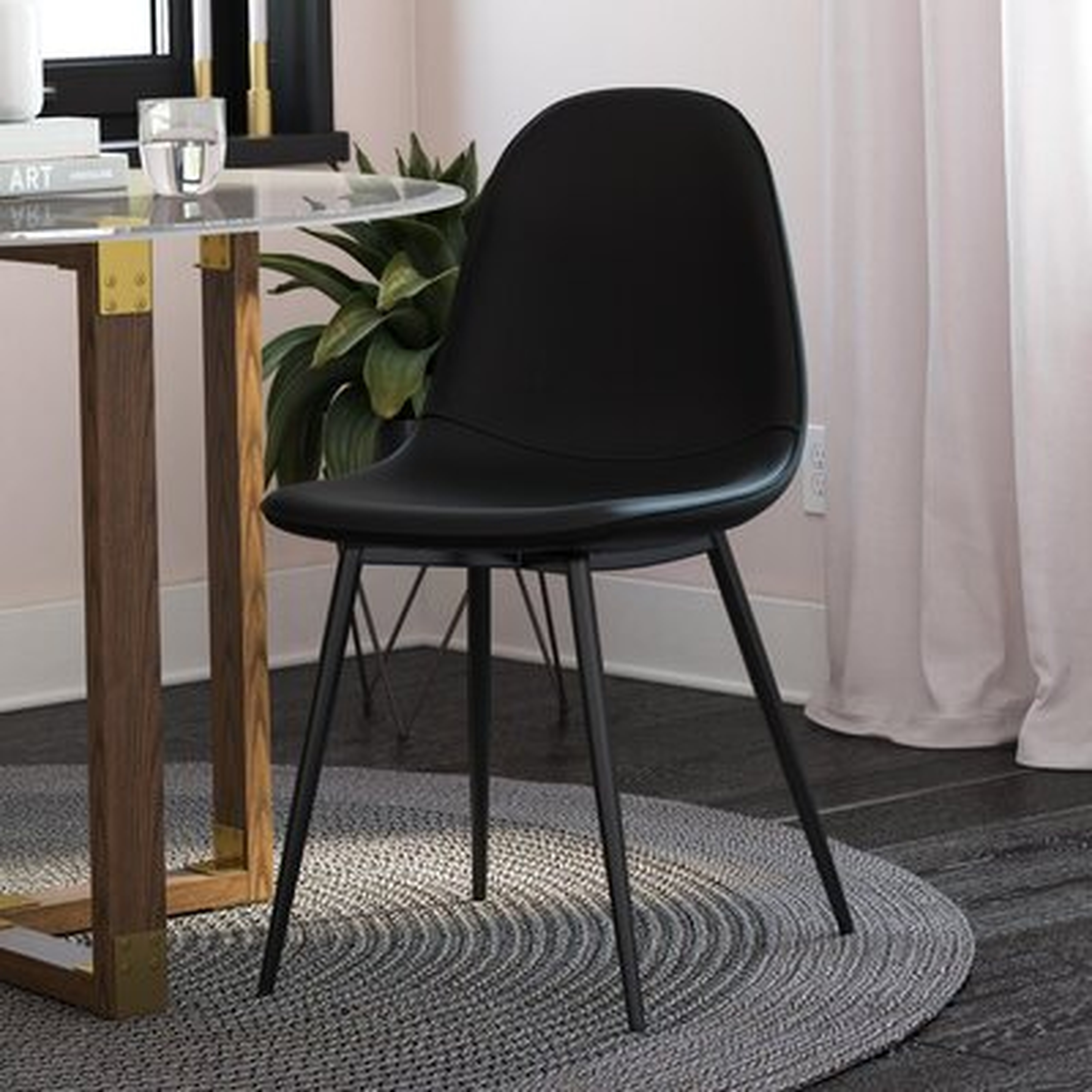 Wade Upholstered Dining Chair (SET OF 4) - Wayfair
