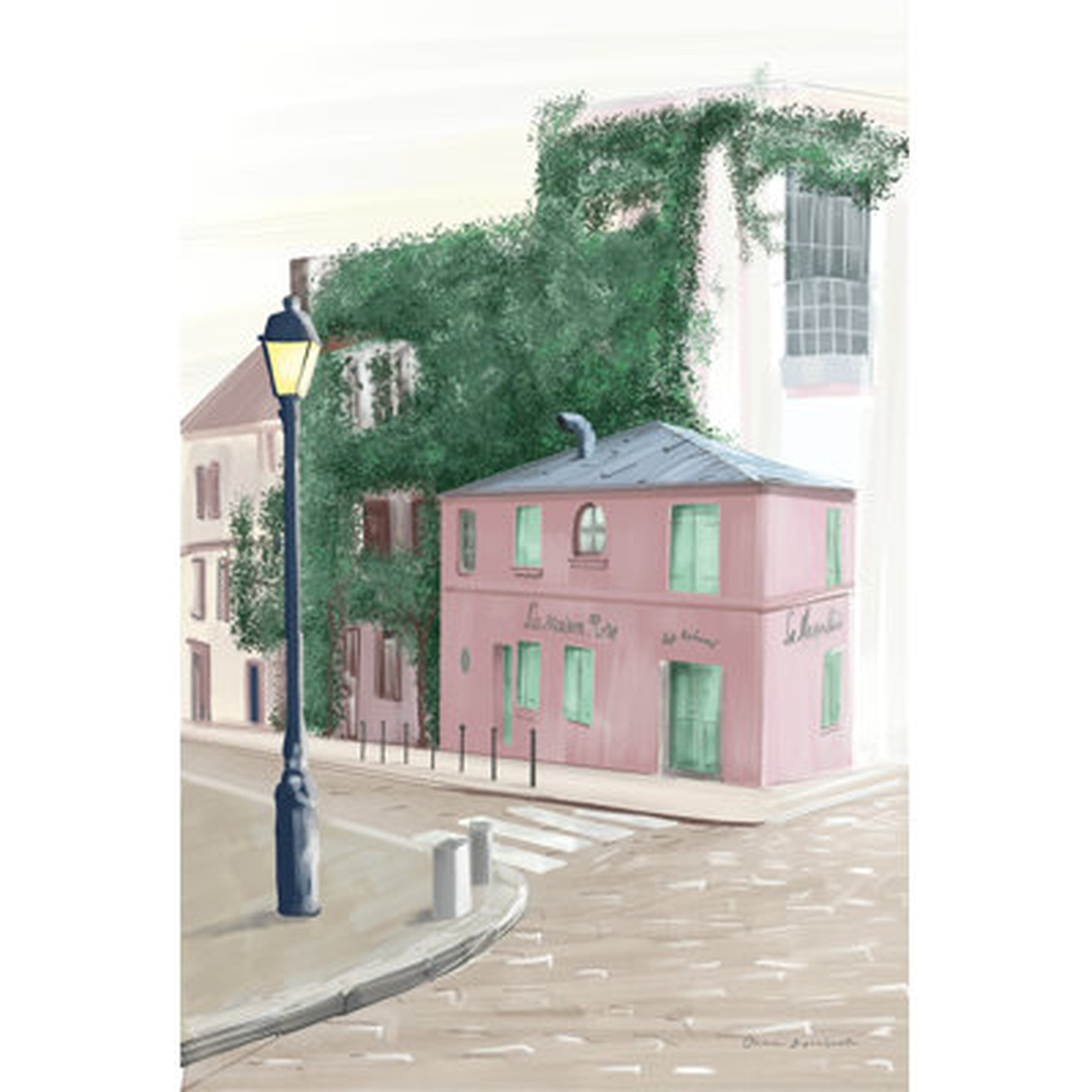 Montmartre Paris - Wayfair