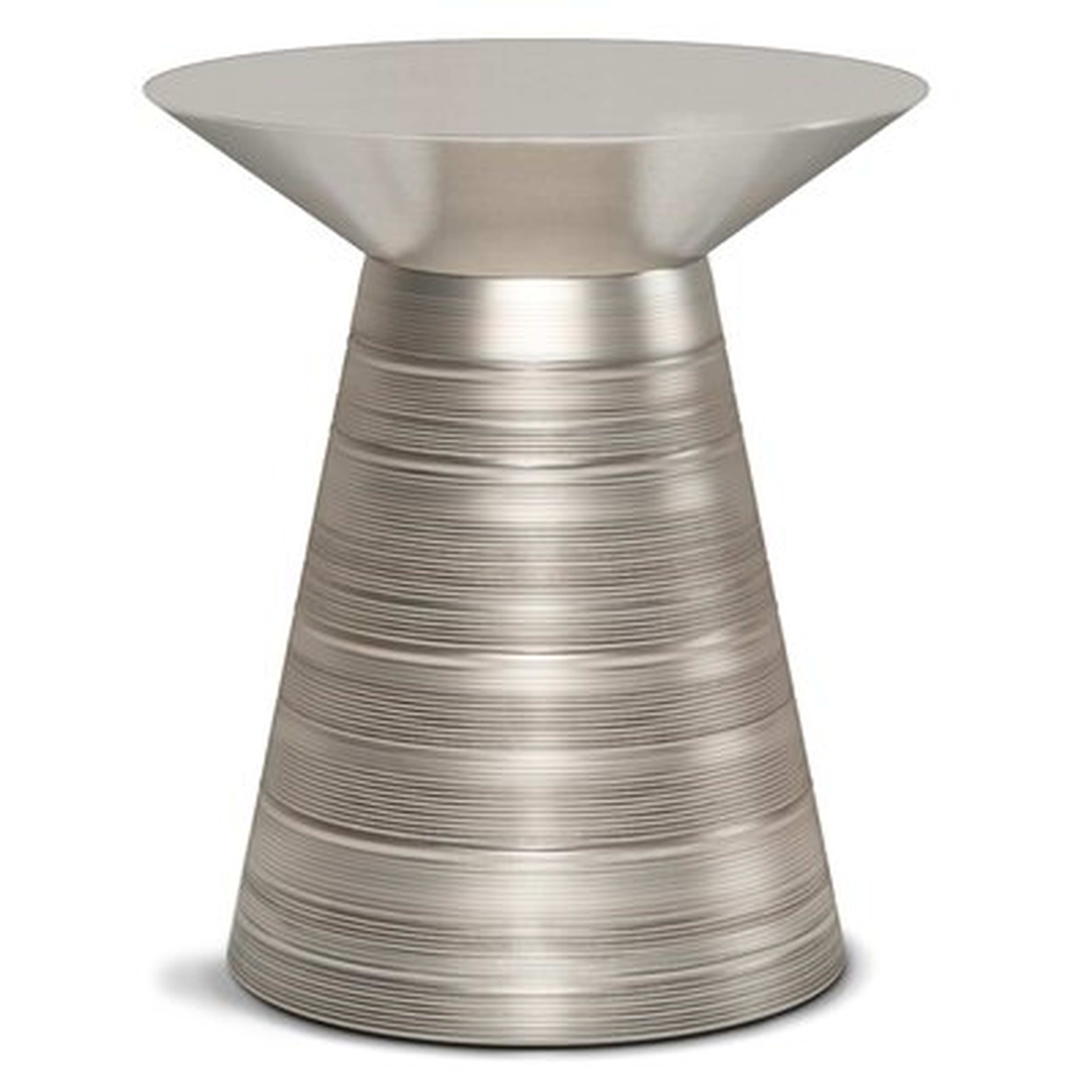 Celso Metal End Table - Wayfair