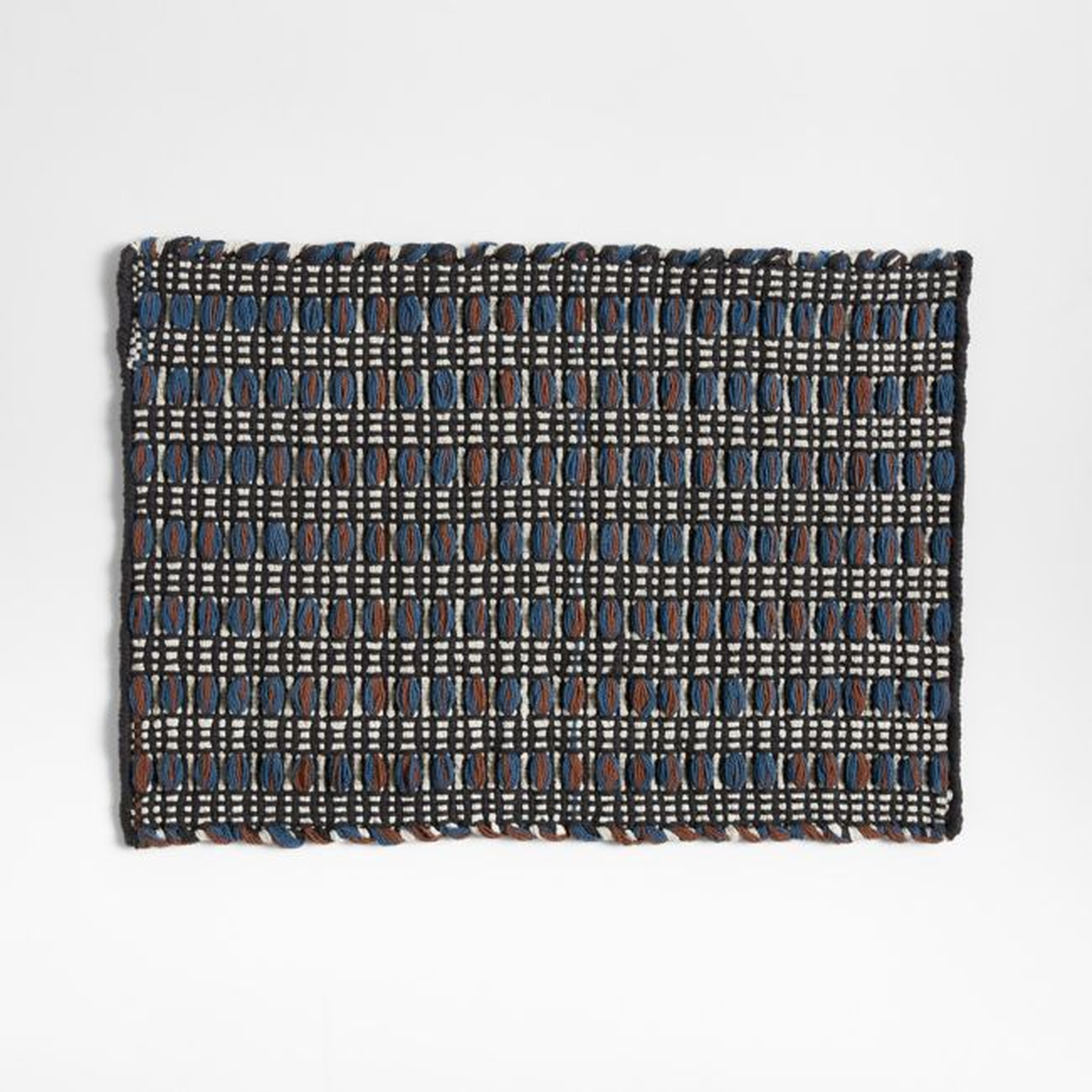 Helms Woven Placemat - Crate and Barrel