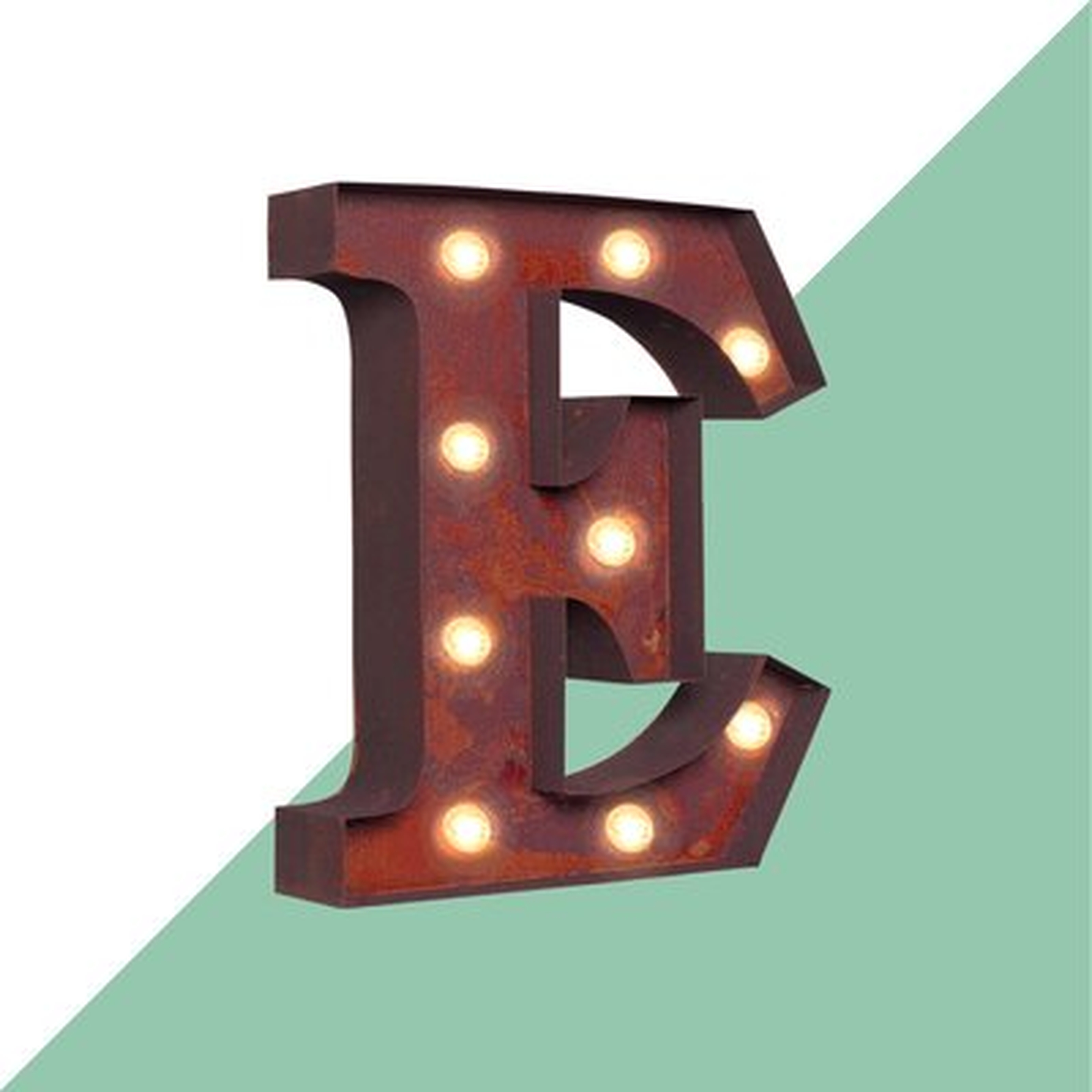 Coppedge Letter LED Marquee Sign - Wayfair