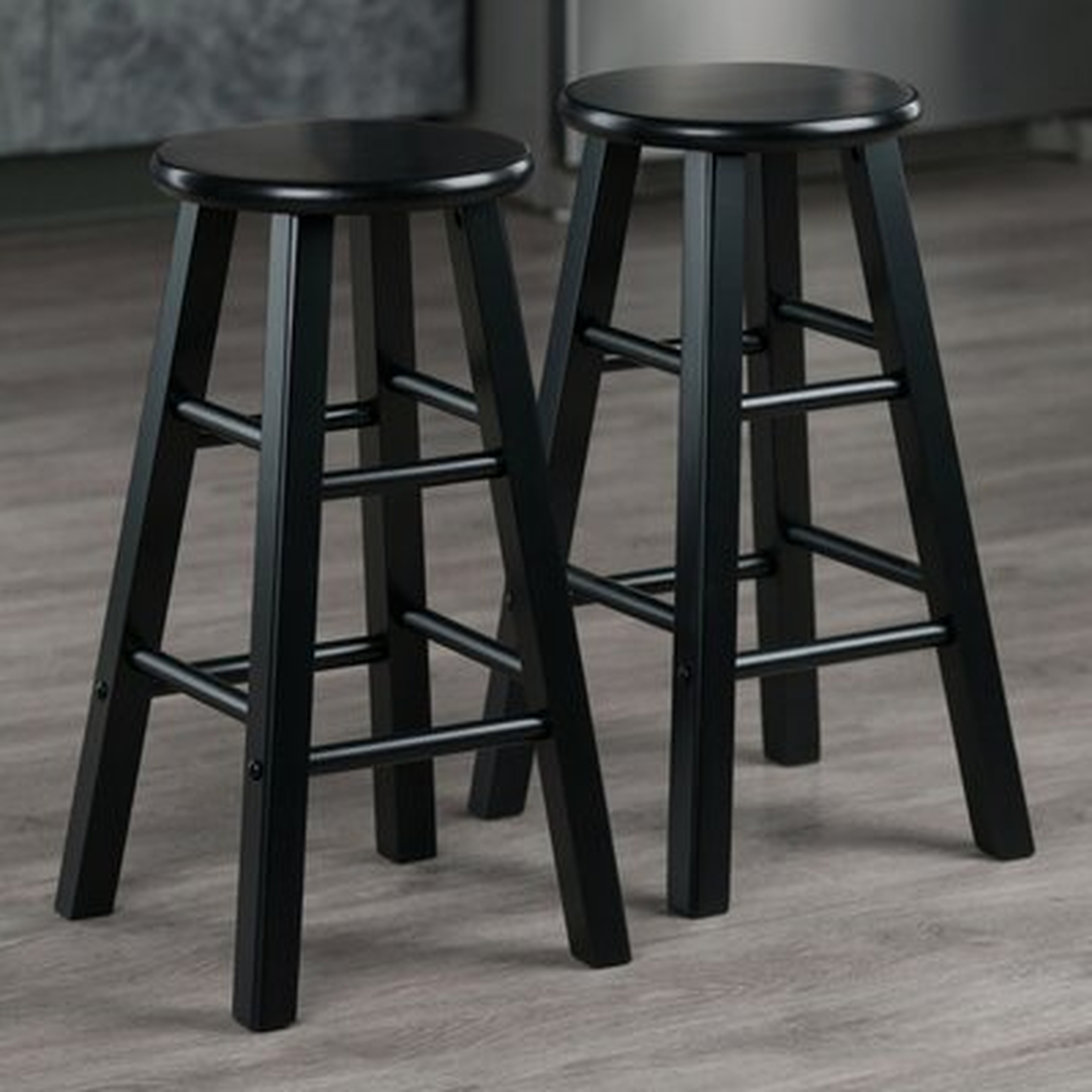 Petronille Solid Wood Counter and Bar Stool - Wayfair