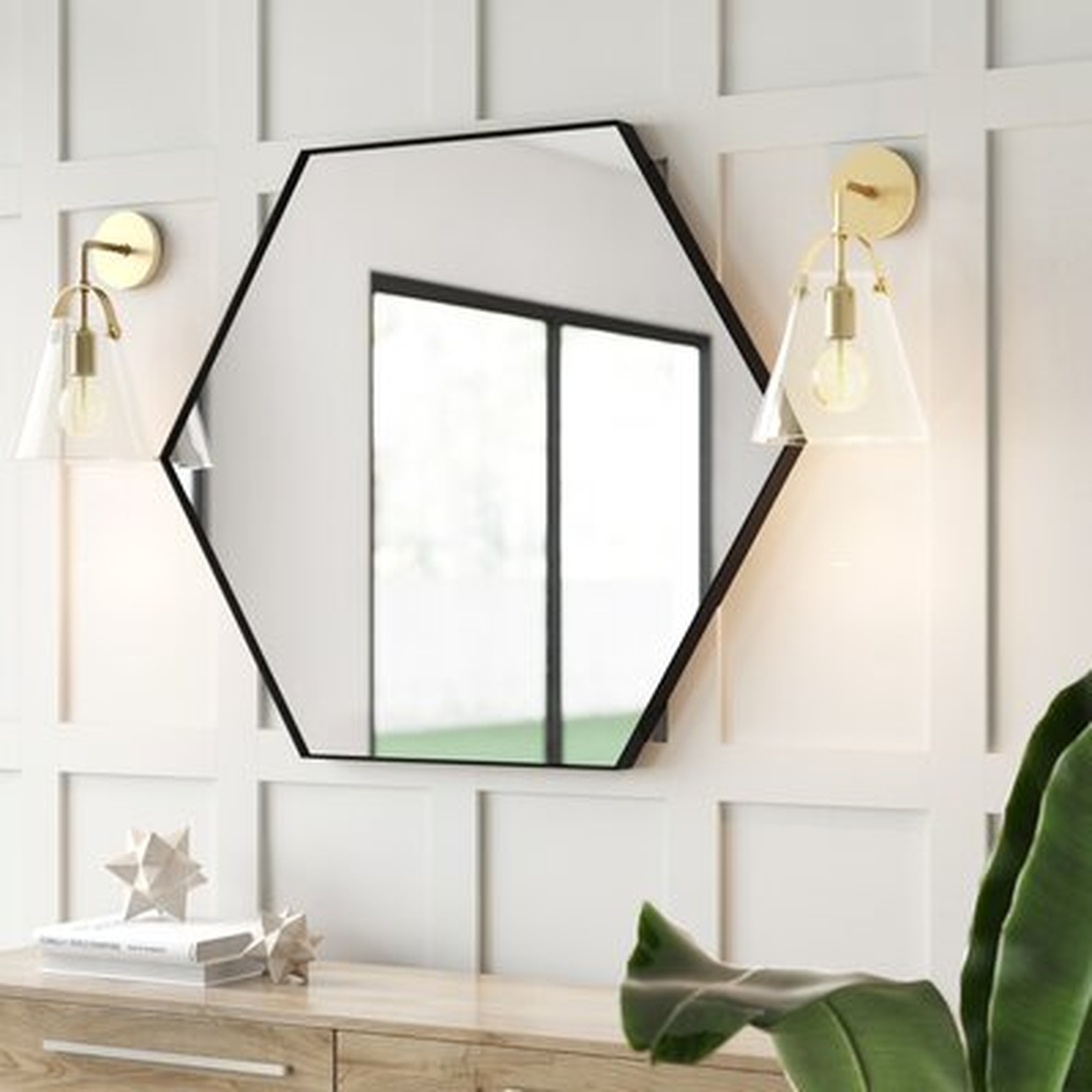 Modern & Contemporary Wall Mirror - Wayfair
