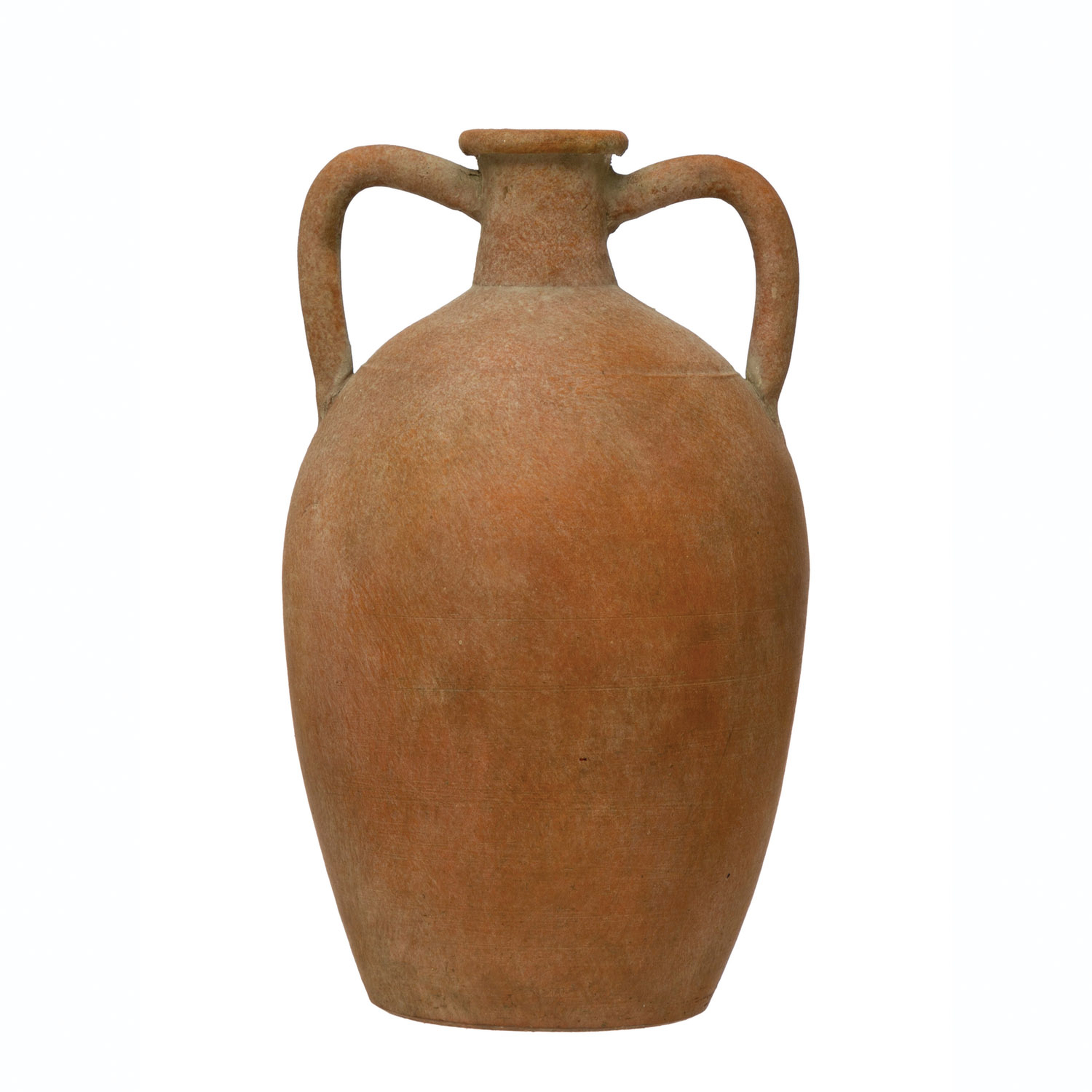Terra-cotta Urn with Handles - Nomad Home