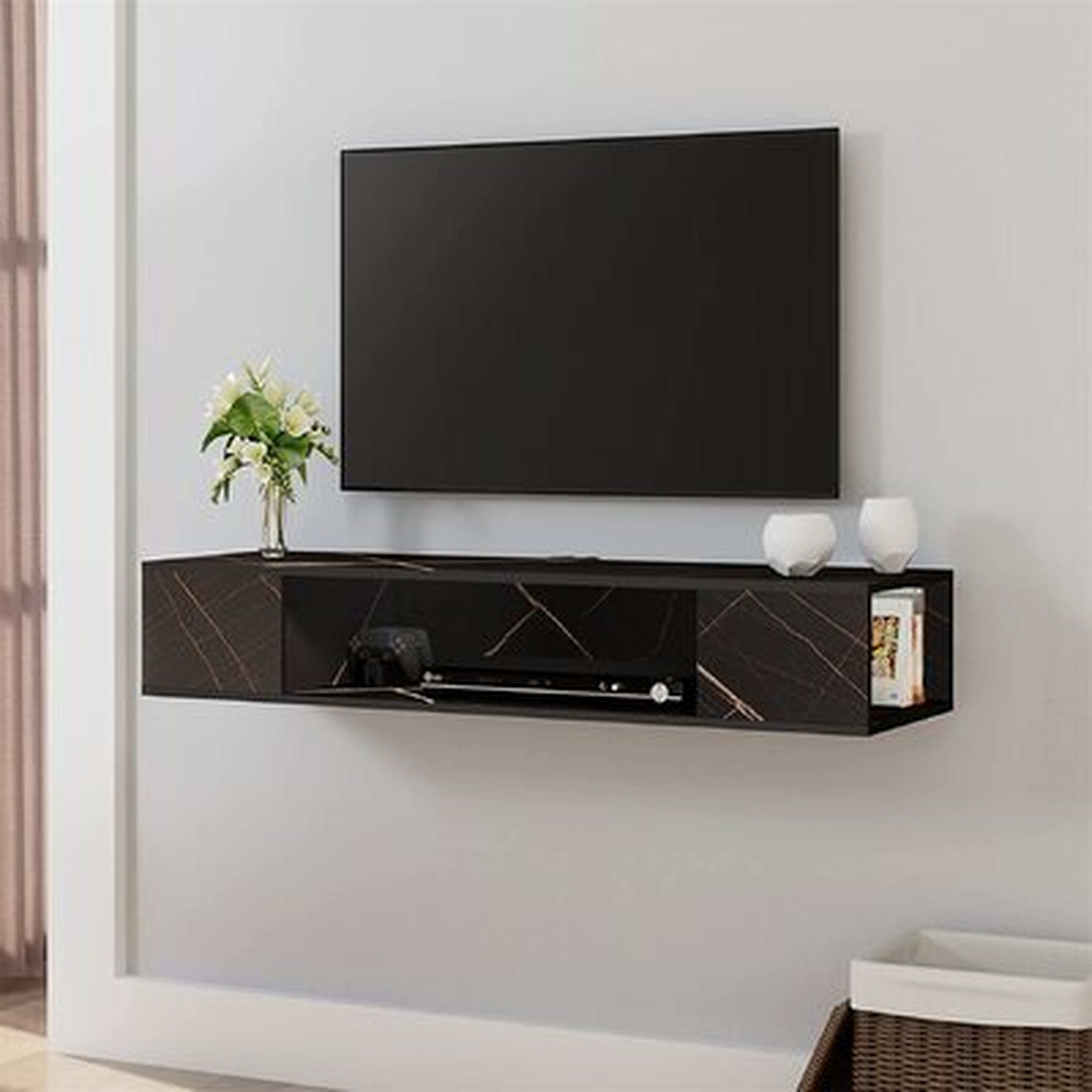 Nosay Floating TV Stand for TVs up to 55" - Wayfair