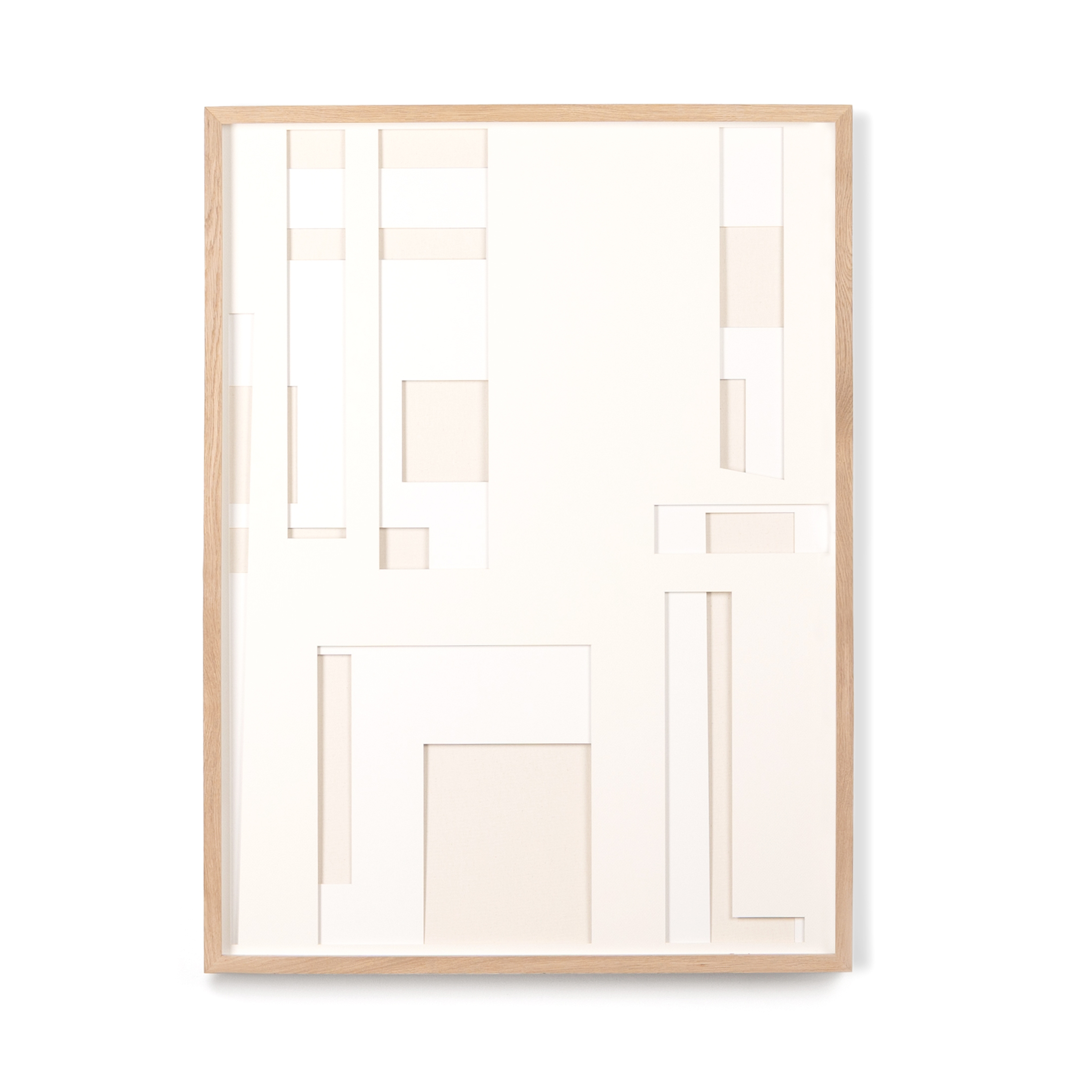 Dimension I by Coup D' Esprit - Vertical Grain 2.5 White Oak - Four Hands