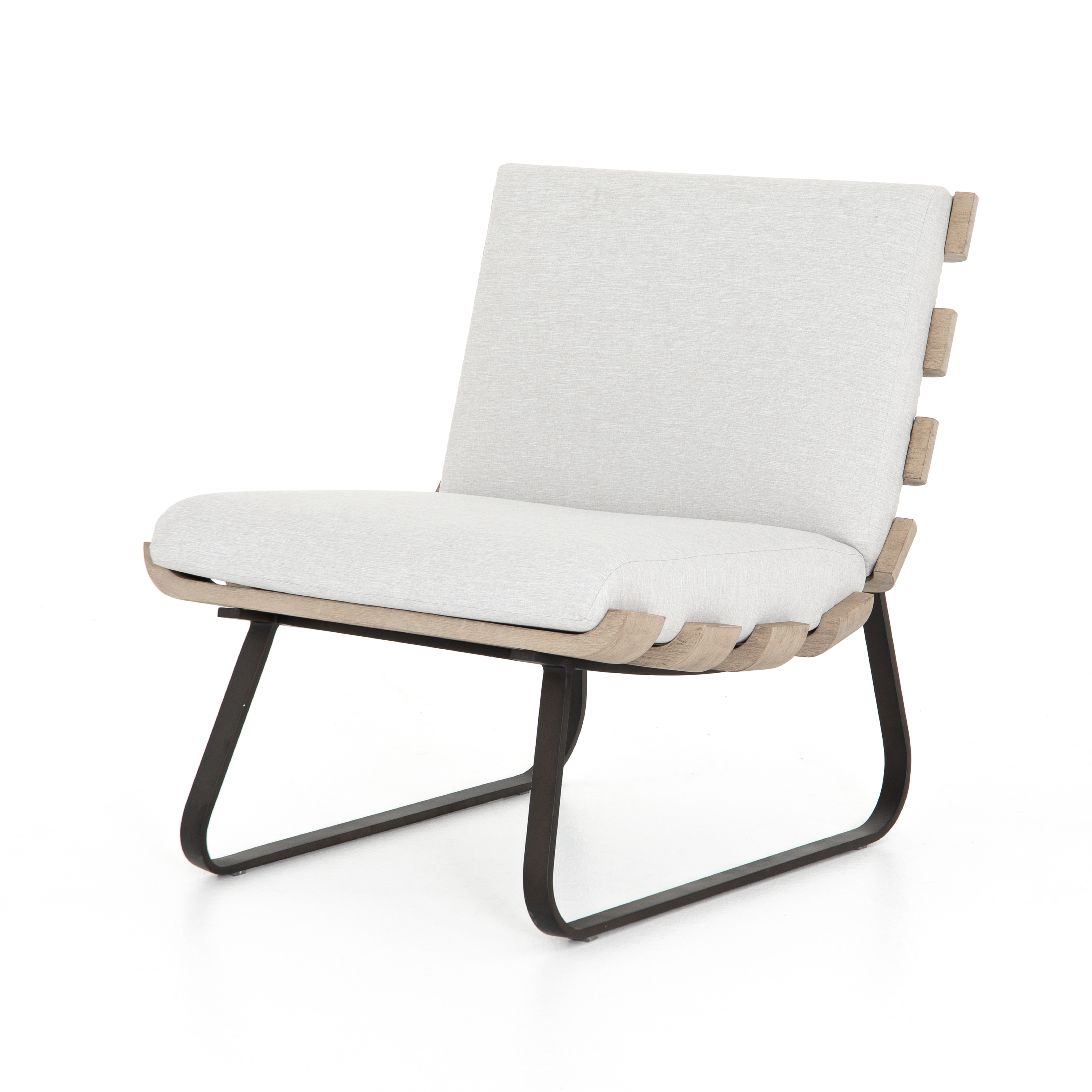 Dimitri Outdoor Chair-Stone Grey - Four Hands
