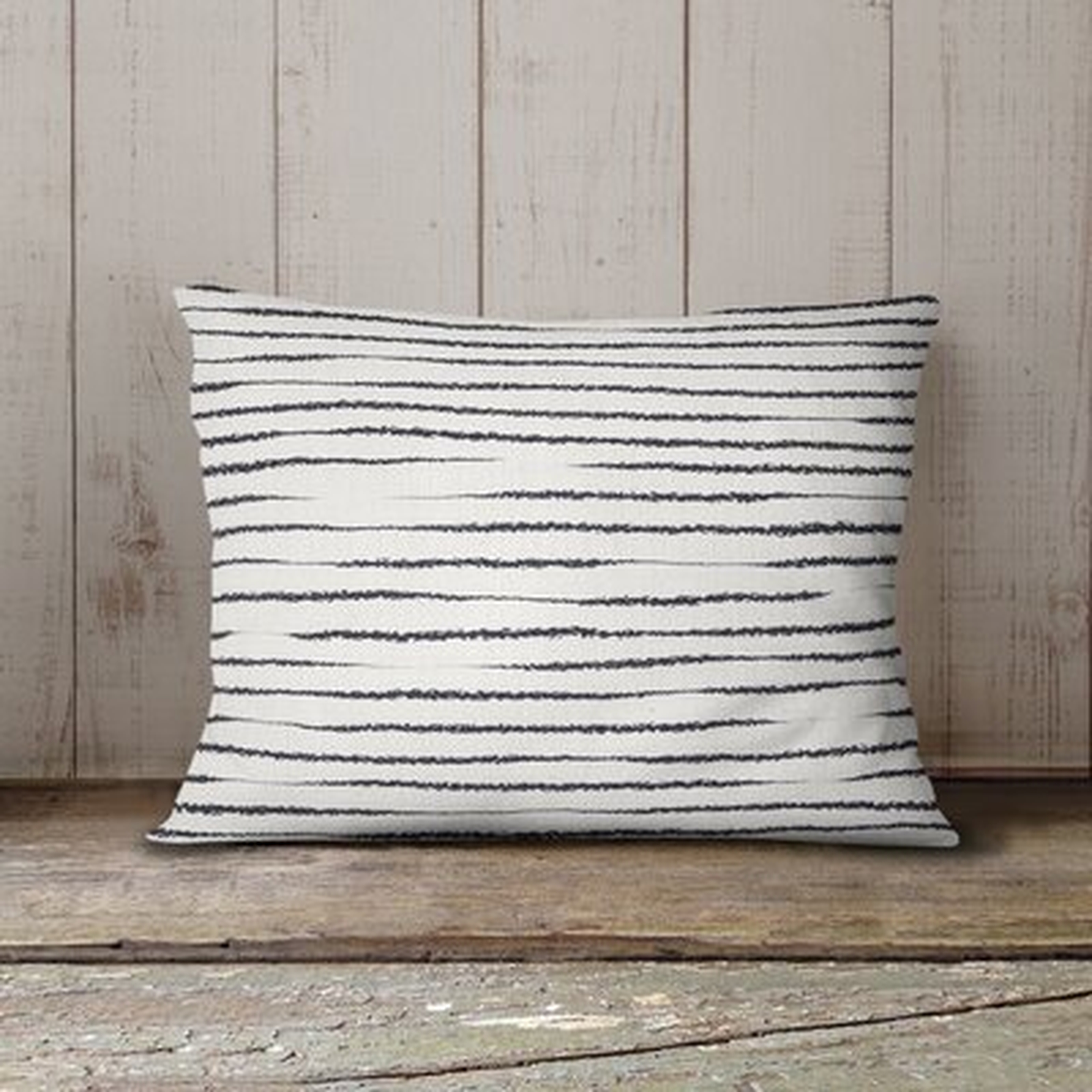 REVEAL BROWN Indoor|Outdoor Lumbar Pillow By East Urban Home - Wayfair