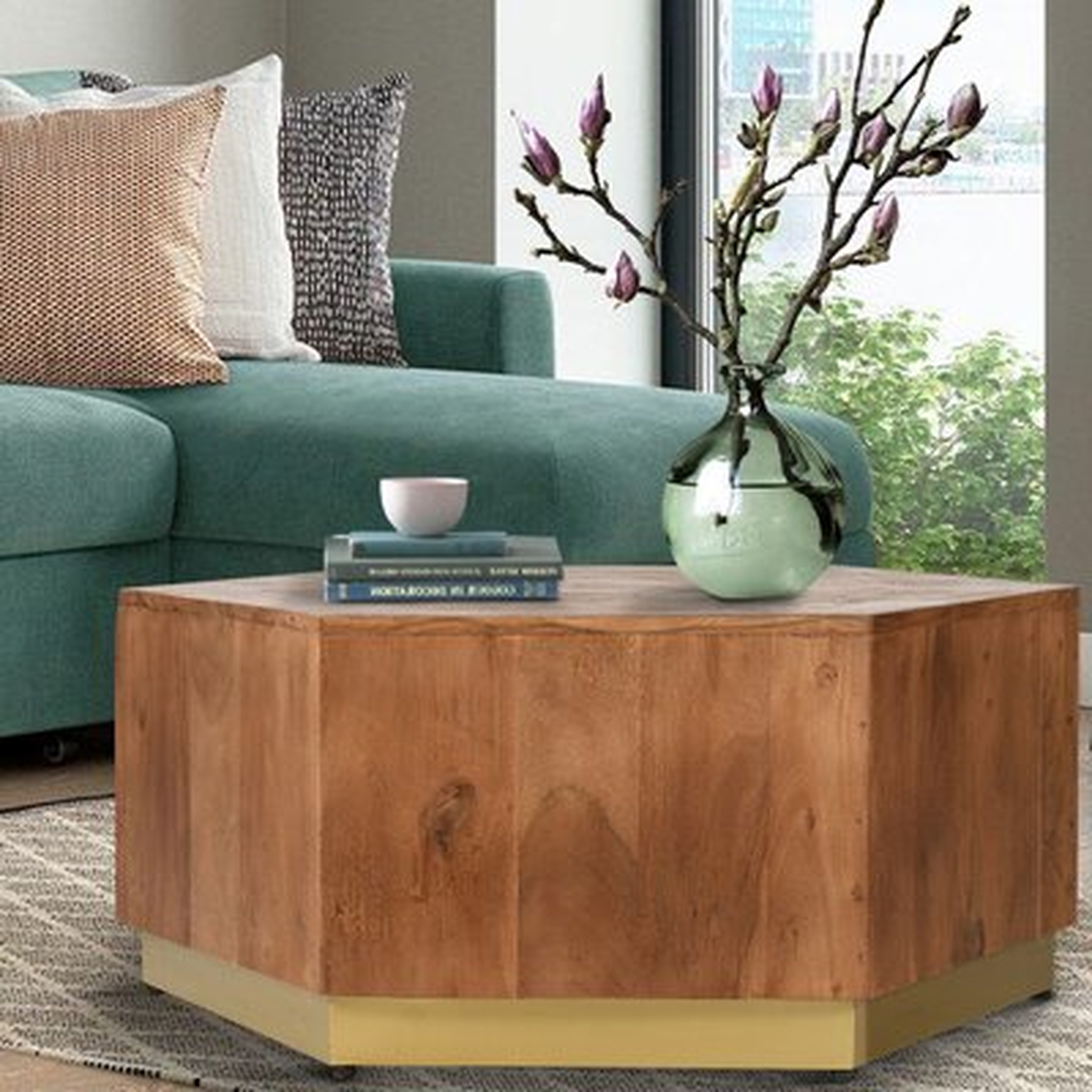 Friley Block Coffee Table - Wayfair