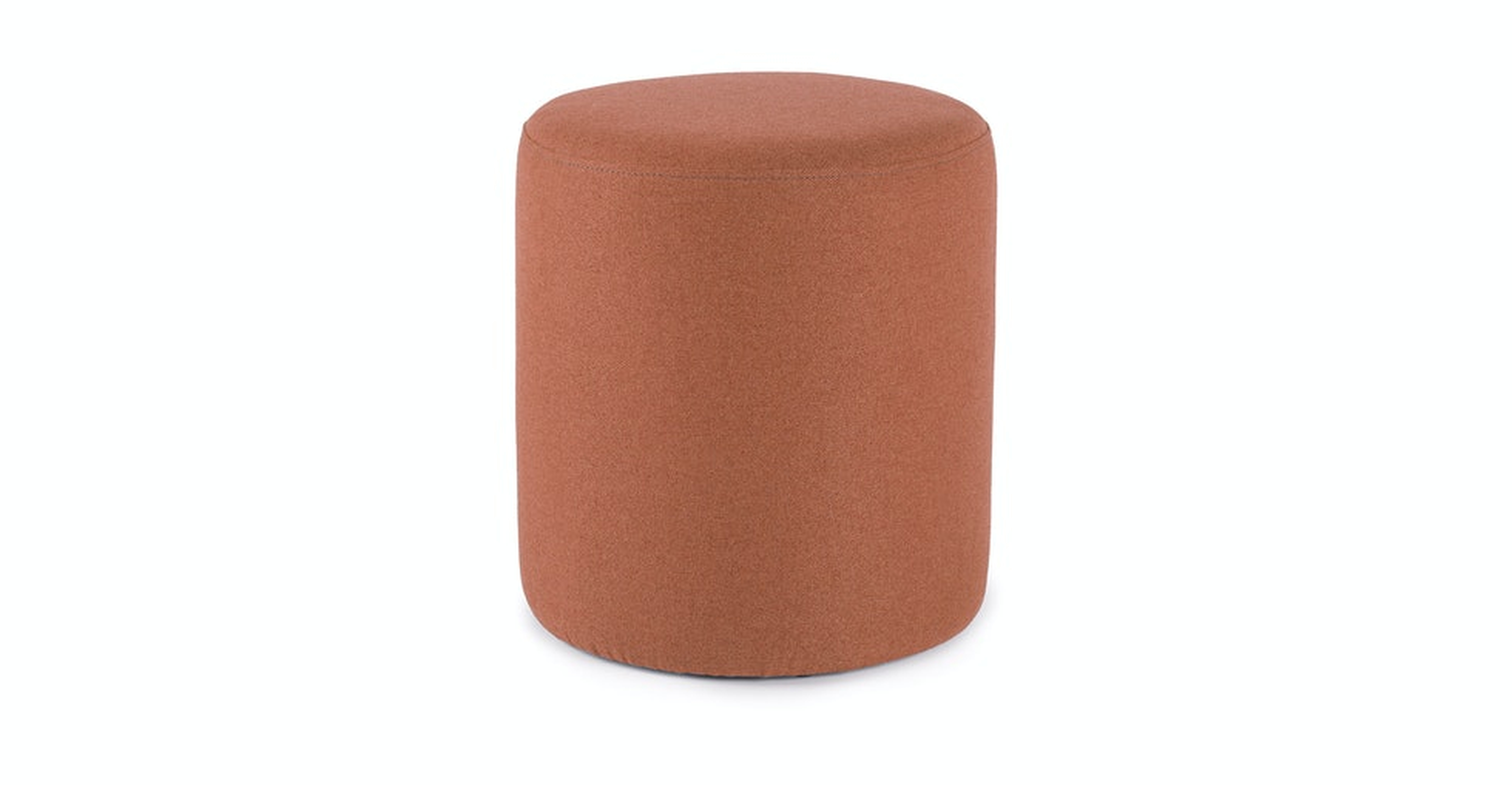Cilo Sylvan Brown Ottoman - Article