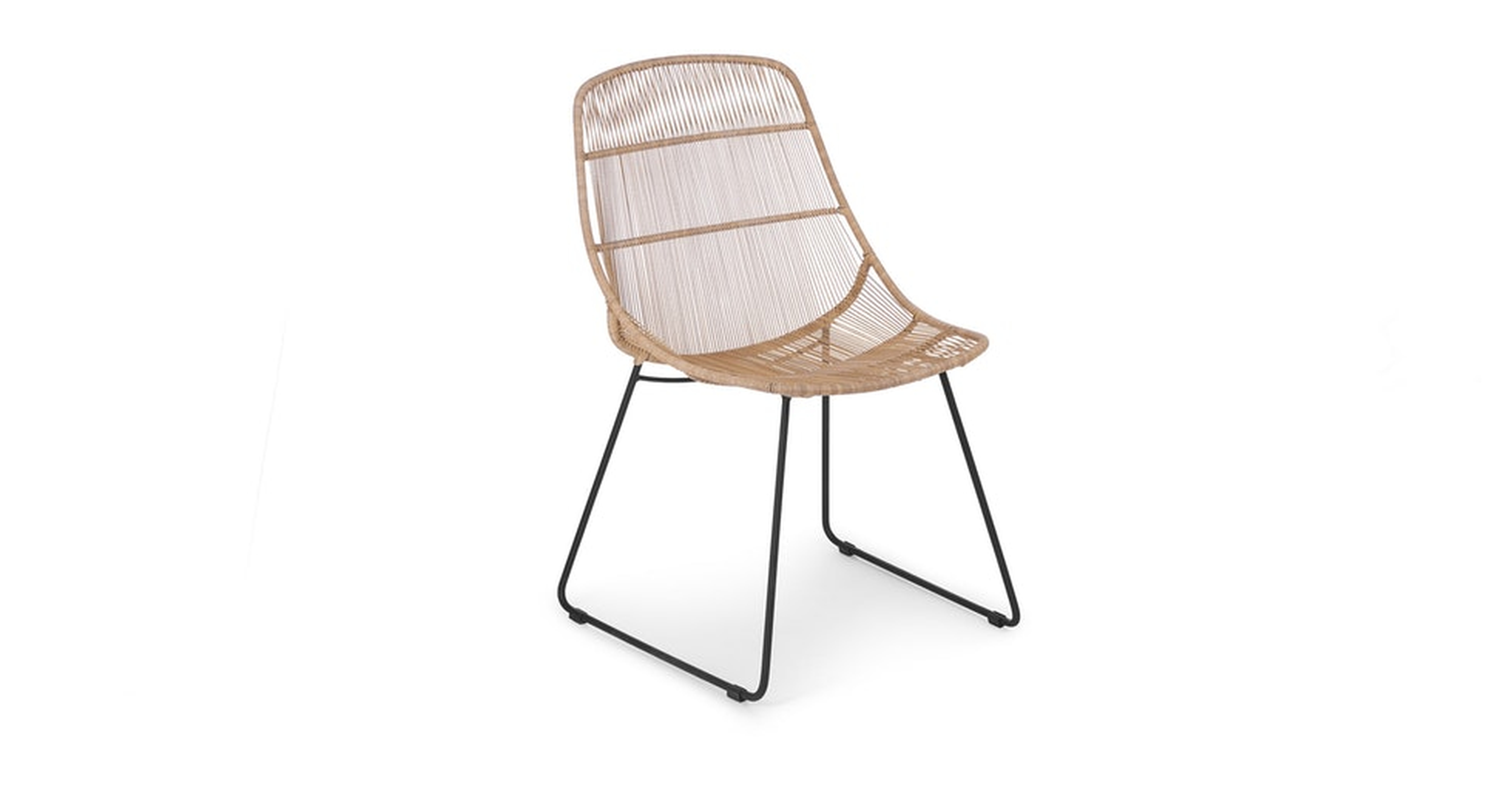 Selka Natural Dining Chair - Article