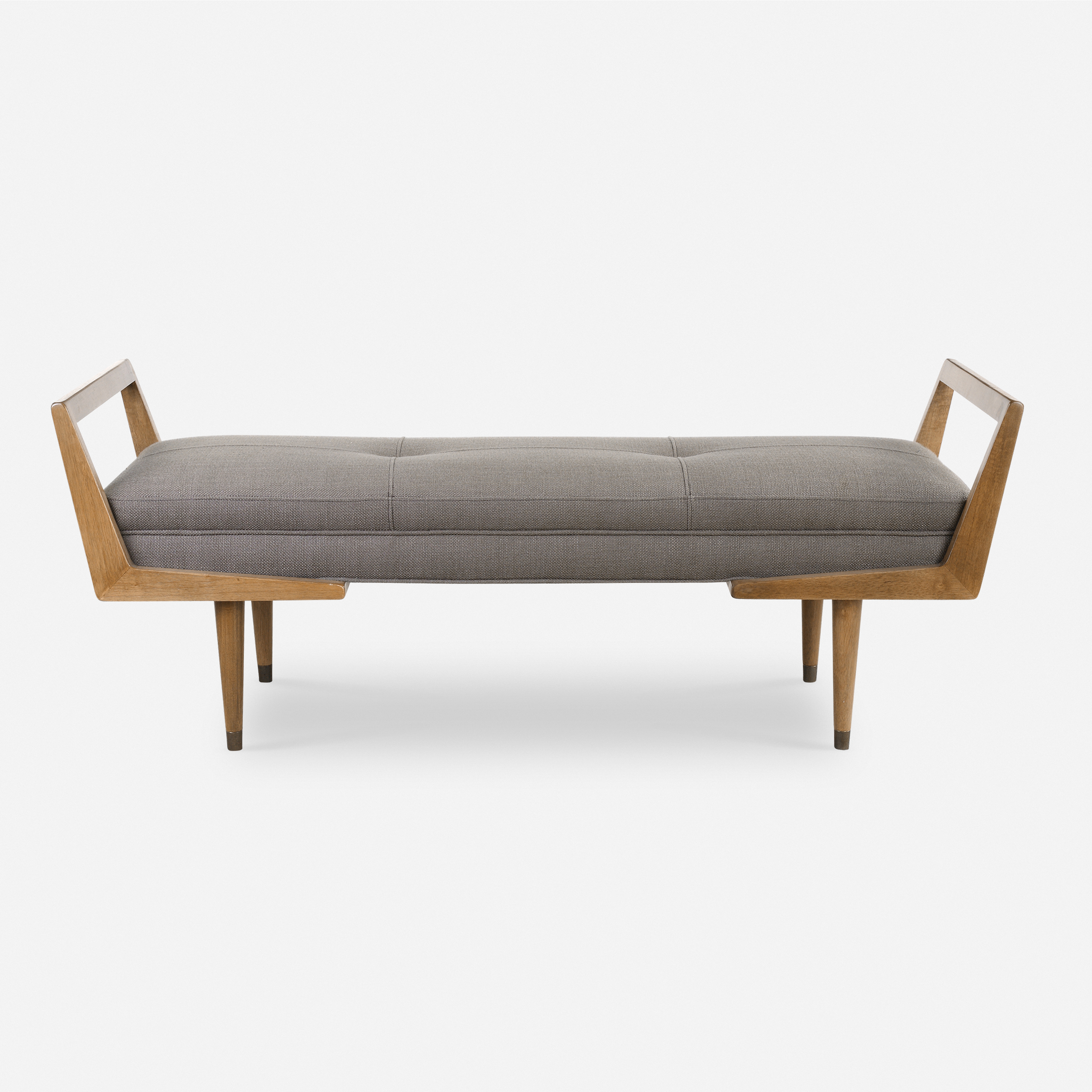 Waylon Mid-Century Modern Bench - Uttermost