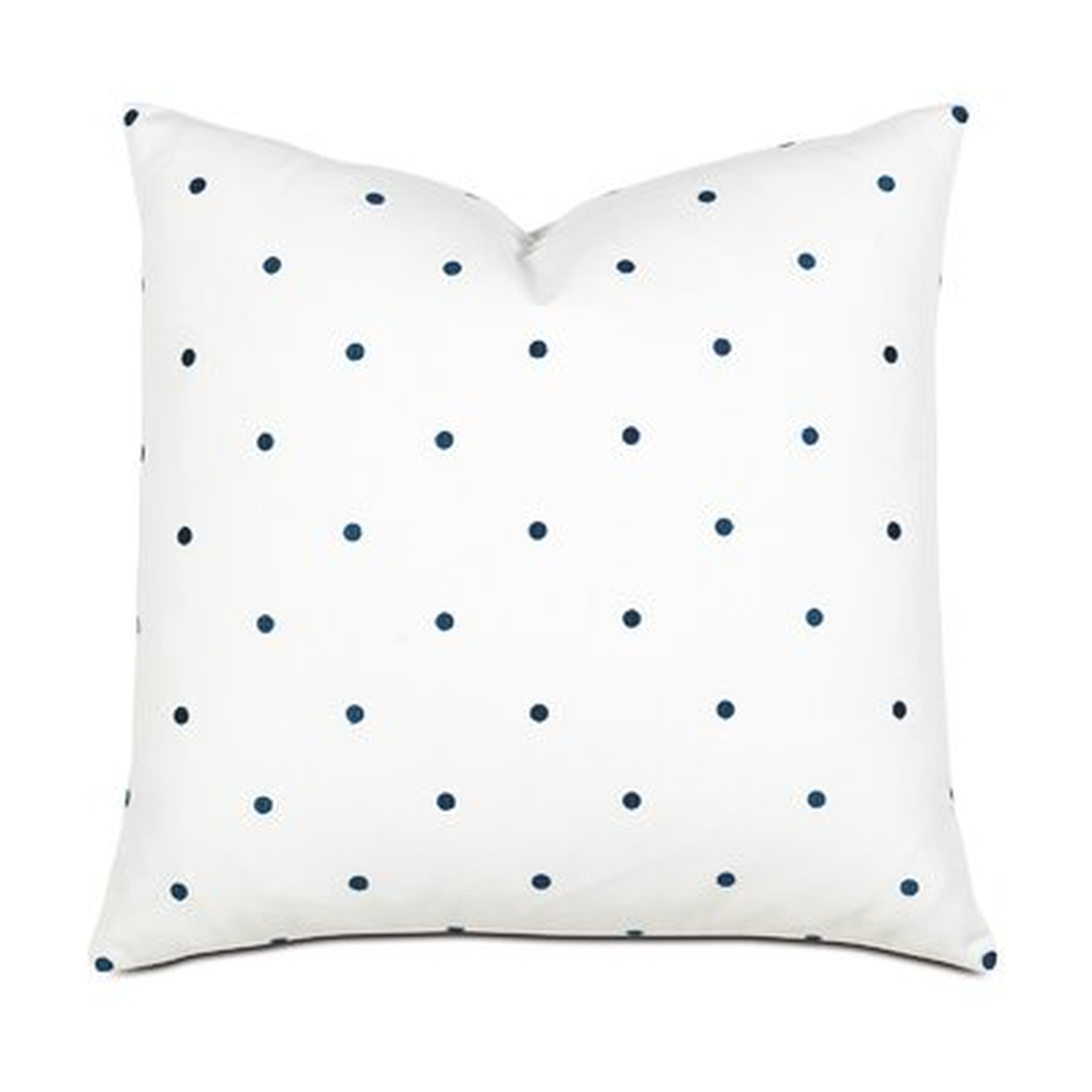 Barclay Butera Pierpont Polka Dot Embroidered Decoraive Pillow Polka Dots Throw Pillow - Wayfair