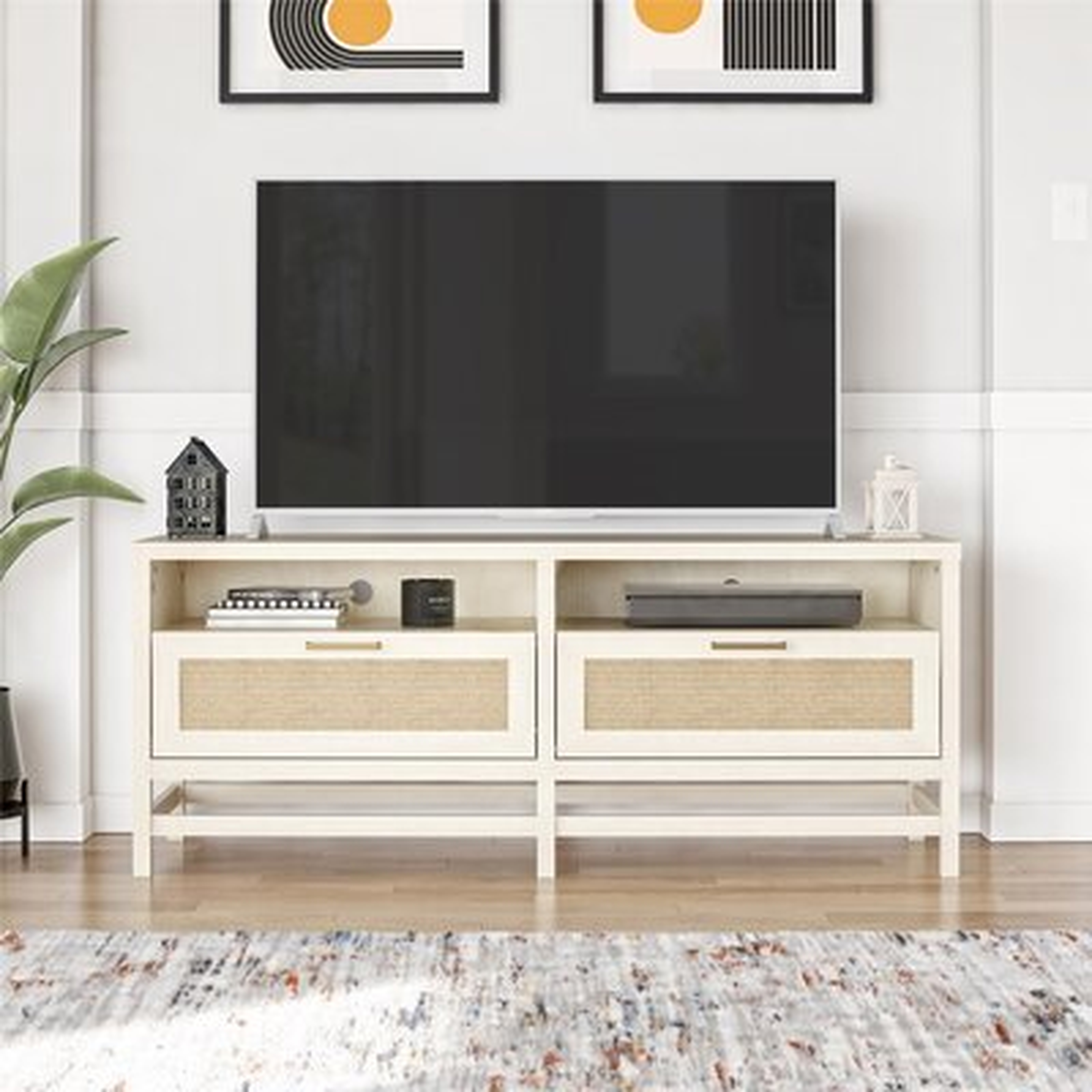 Kinsley TV Stand for TVs up to 60" - Wayfair