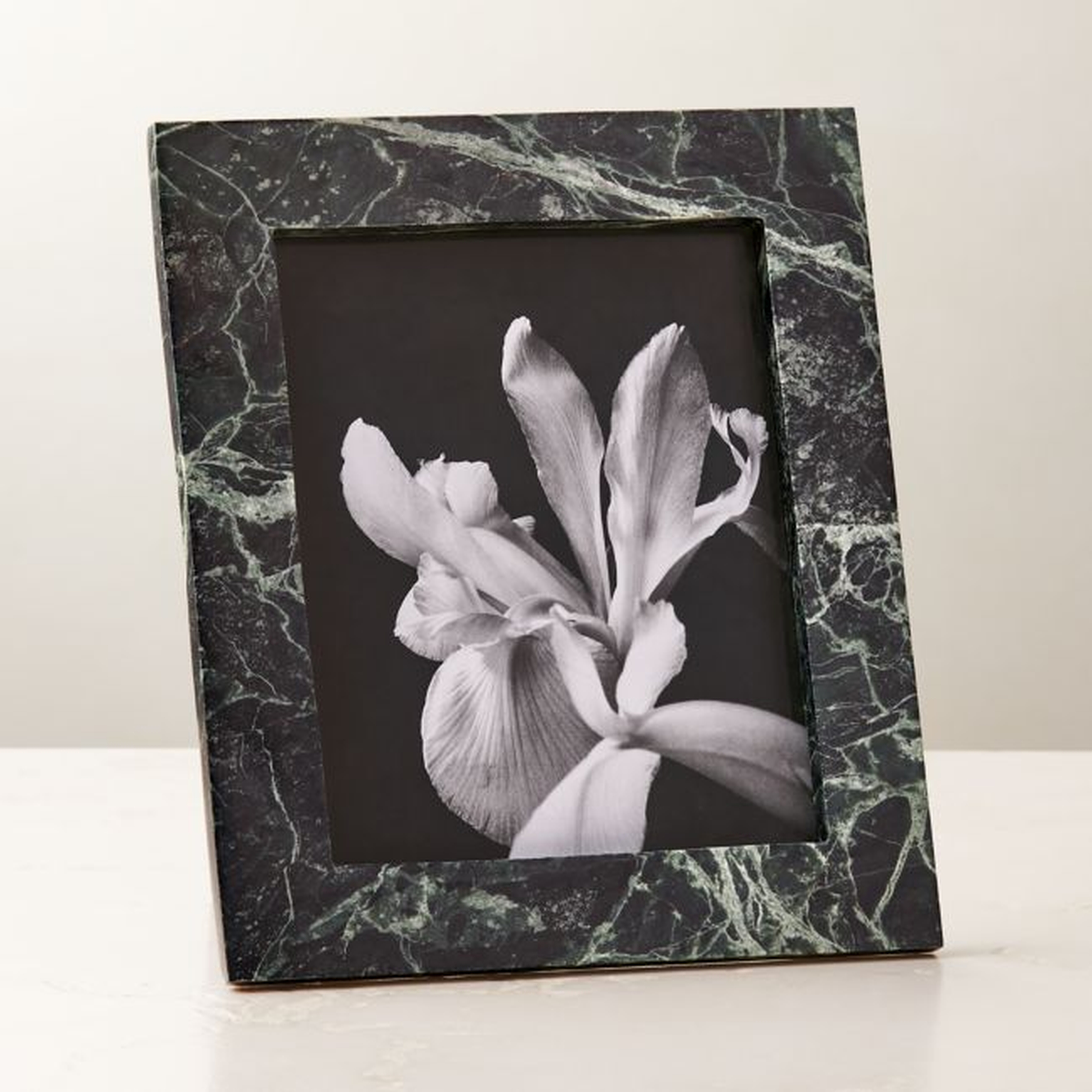 Ollara Green Marble Picture Frame 8''x10'' - CB2