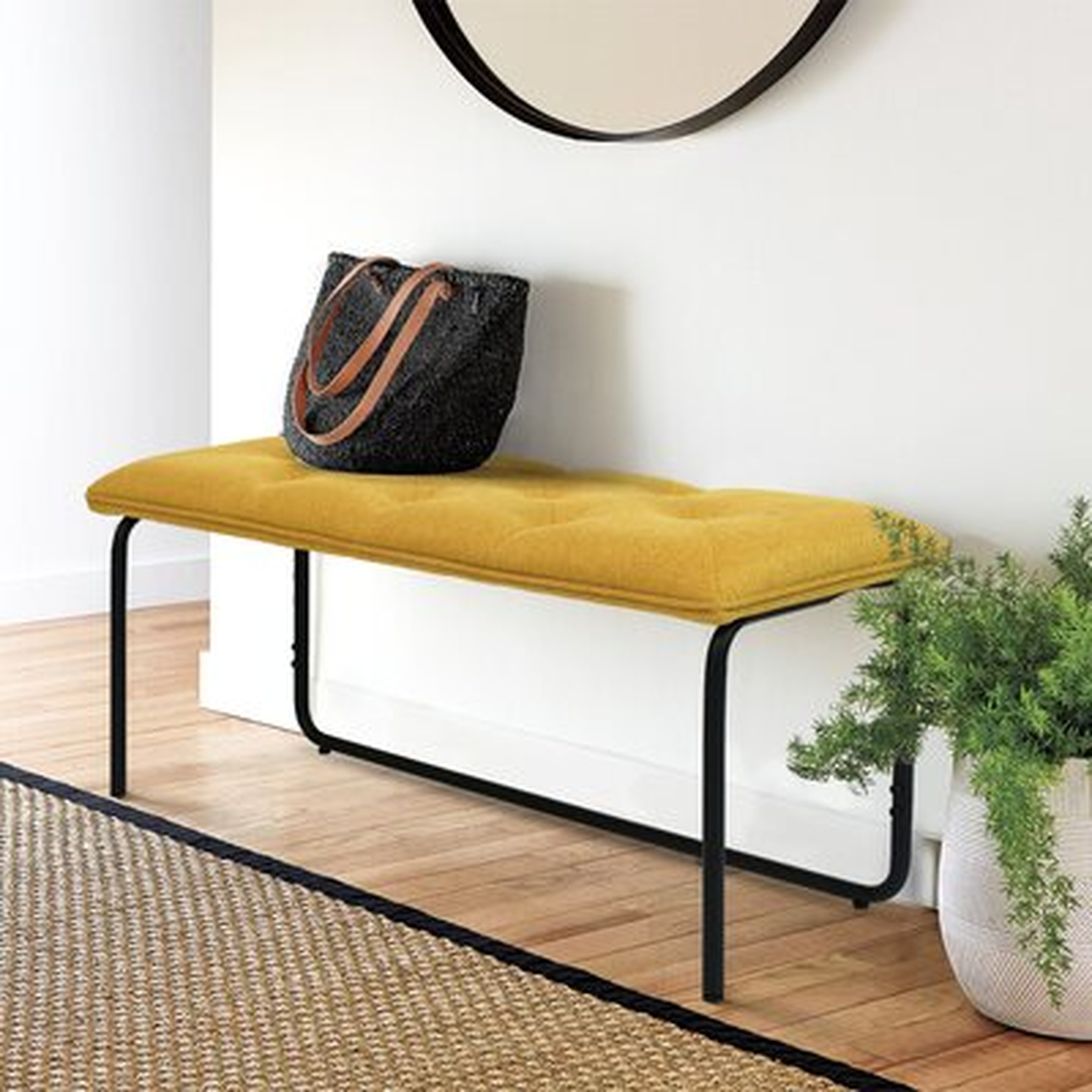 Ayshe Upholstered Bench - Wayfair